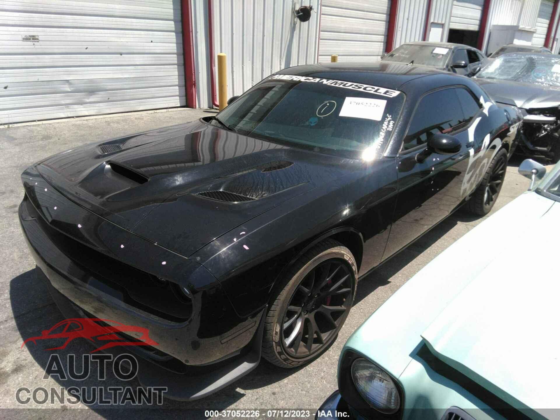 DODGE CHALLENGER 2015 - 2C3CDZC96FH773435