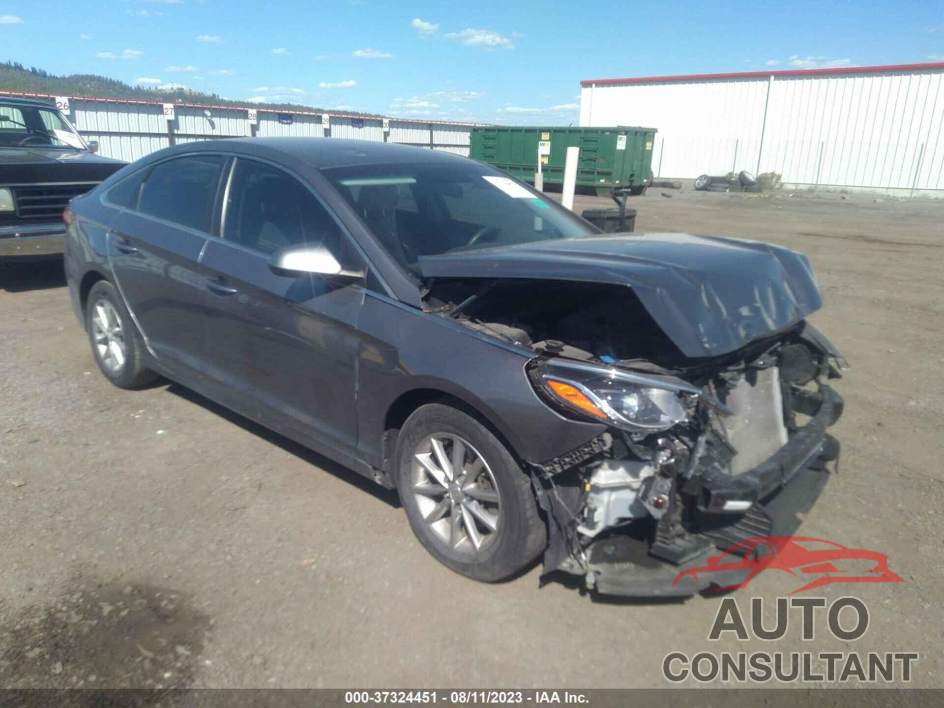 HYUNDAI SONATA 2018 - 5NPE24AF6JH668321
