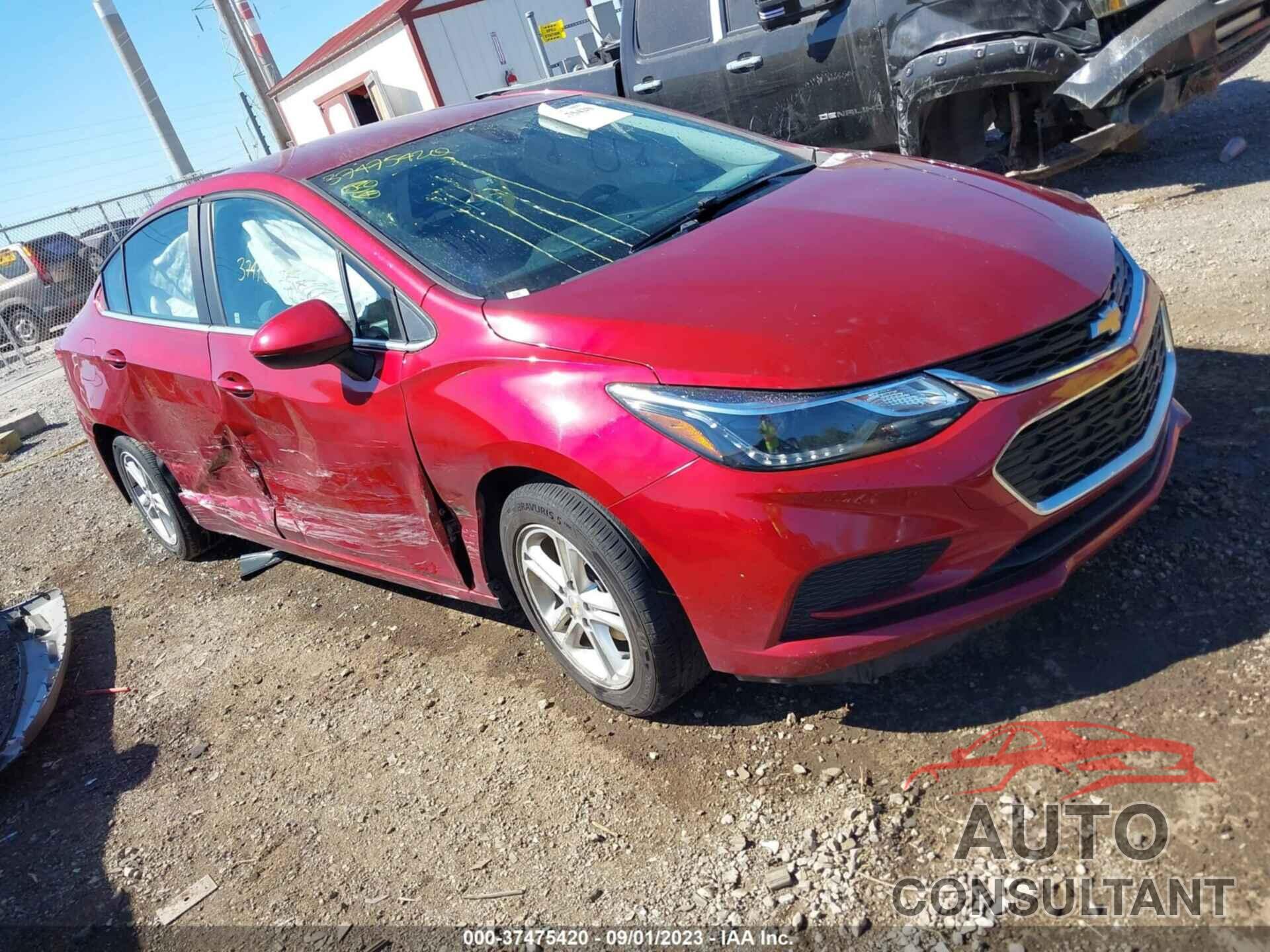 CHEVROLET CRUZE 2017 - 1G1BE5SM5H7167635