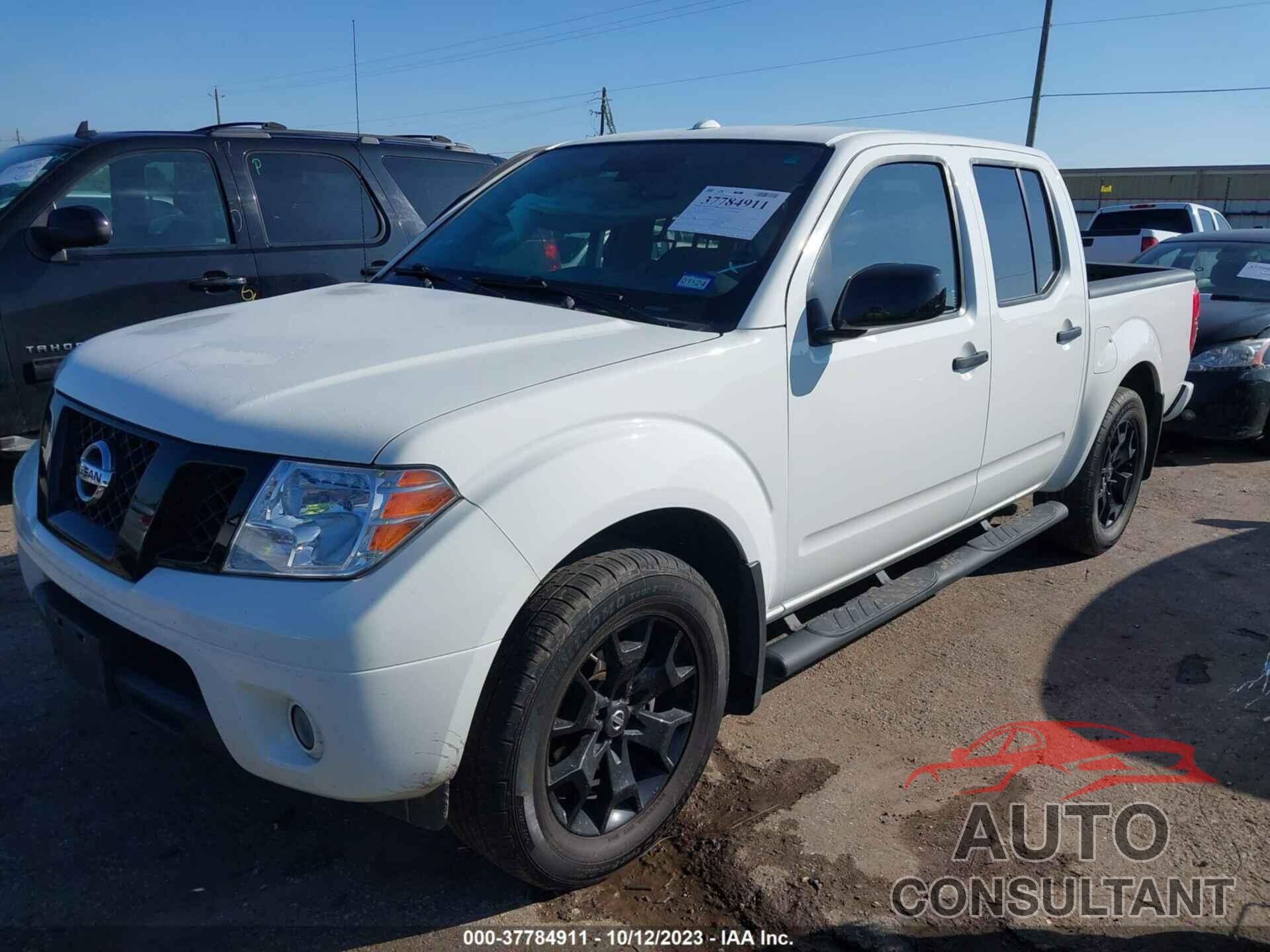 NISSAN FRONTIER 2018 - 1N6AD0ER6JN725331