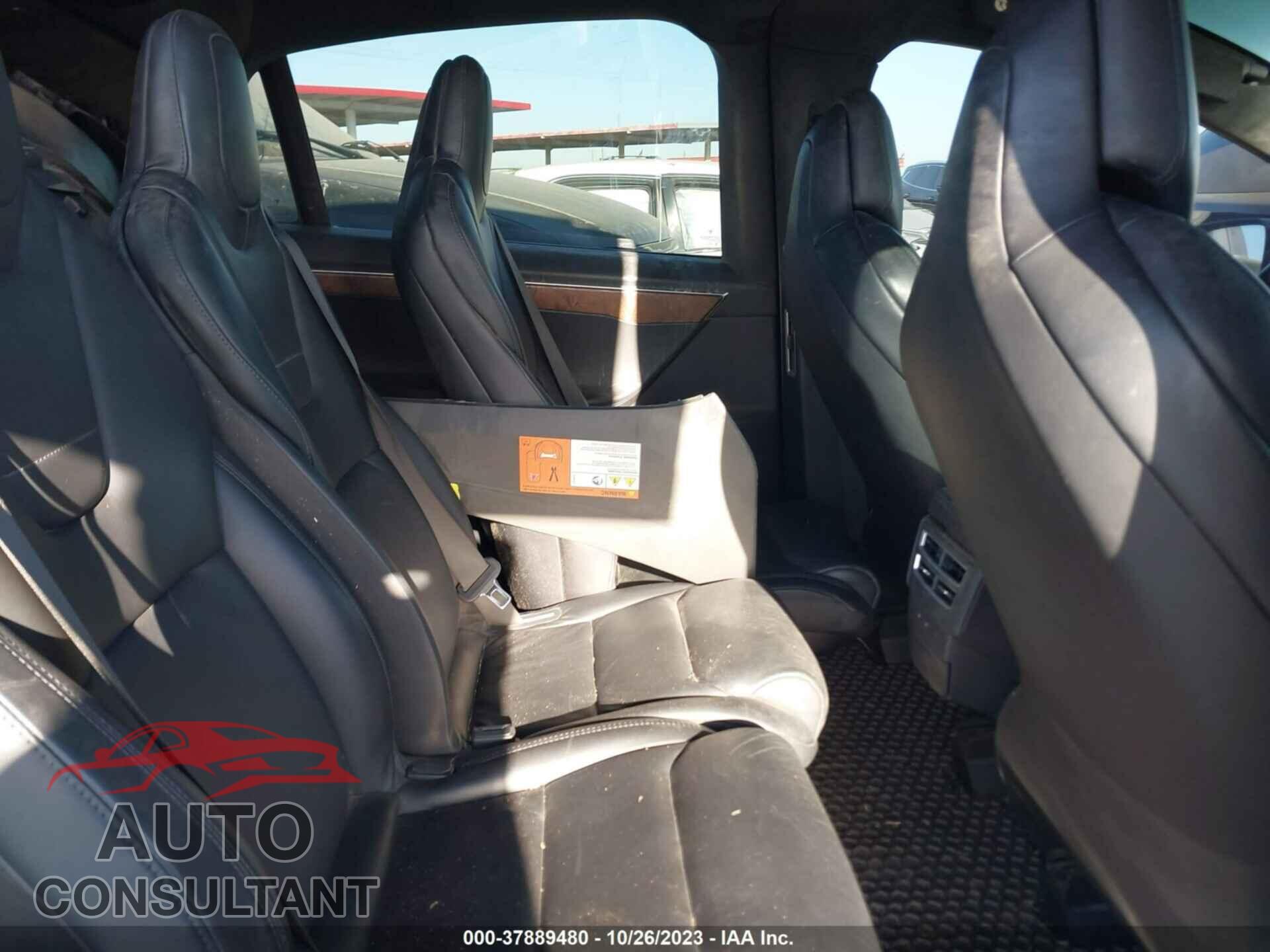 TESLA MODEL X 2017 - 5YJXCAE29HF048745
