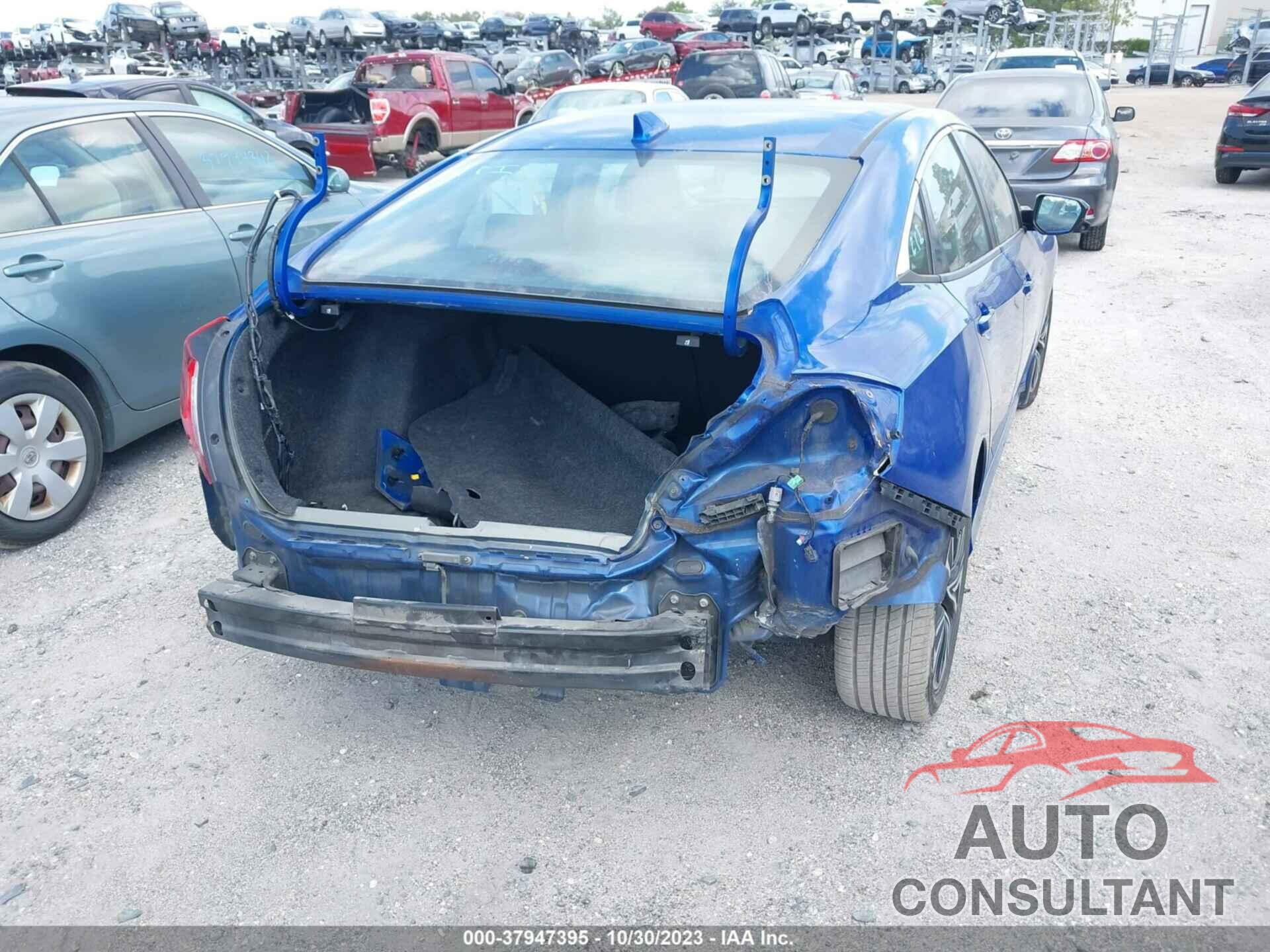 HONDA CIVIC SEDAN 2016 - 19XFC1F35GE015491