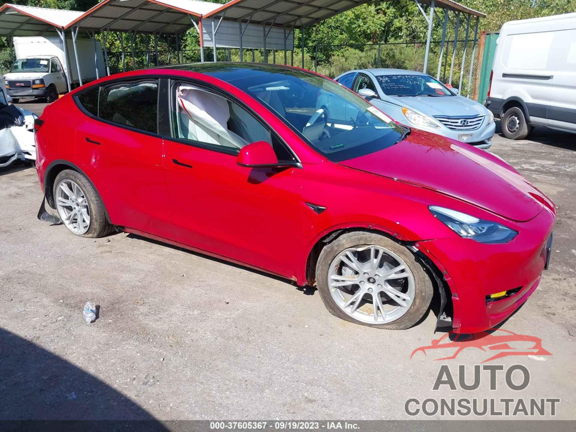 TESLA MODEL Y 2023 - 7SAYGDEE3PF604683