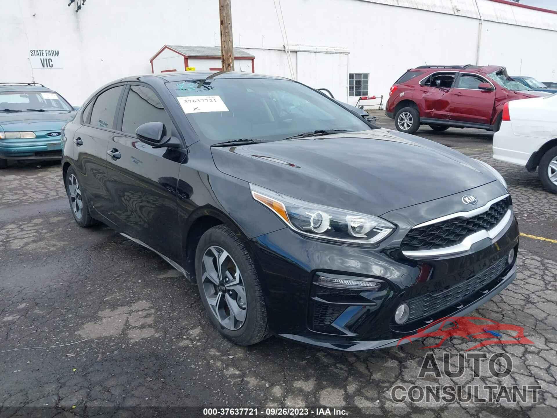 KIA FORTE 2021 - 3KPF24AD9ME341567