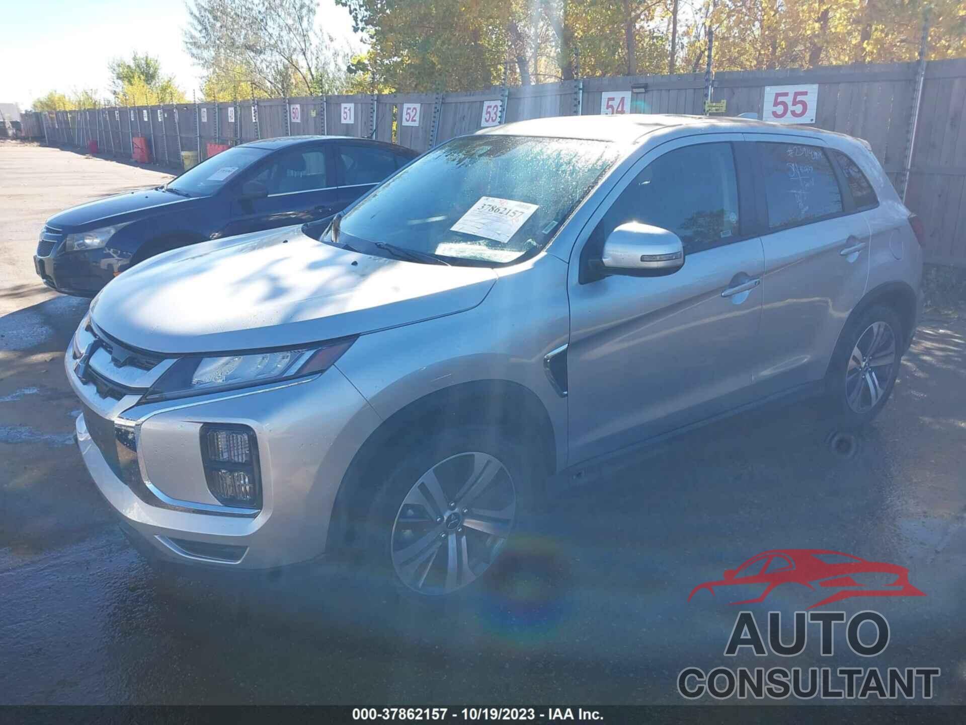 MITSUBISHI OUTLANDER SPORT 2023 - JA4ARUAU1PU011542