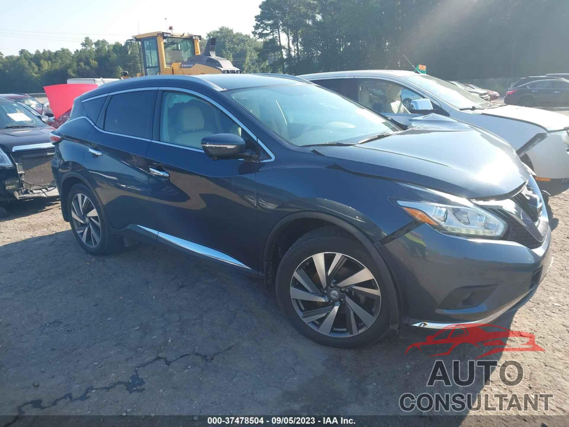 NISSAN MURANO 2015 - 5N1AZ2MG5FN223705