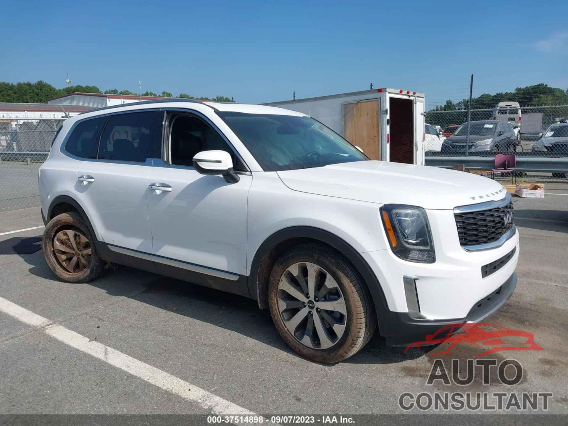 KIA TELLURIDE 2022 - 5XYP64HC8NG276060