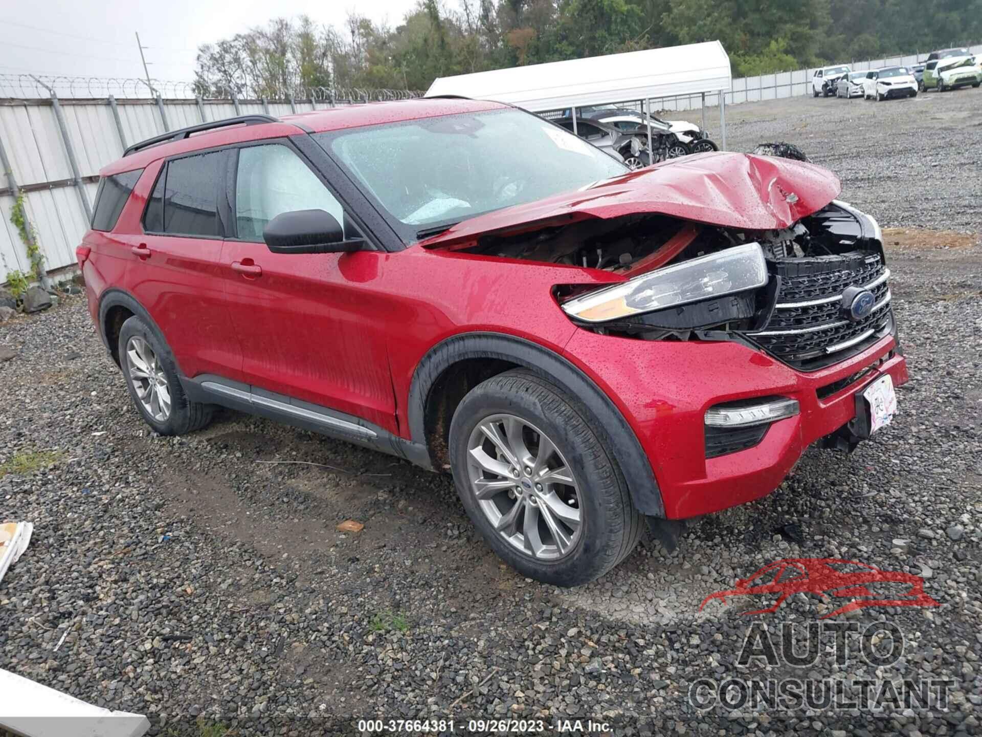 FORD EXPLORER 2020 - 1FMSK7DHXLGC75152