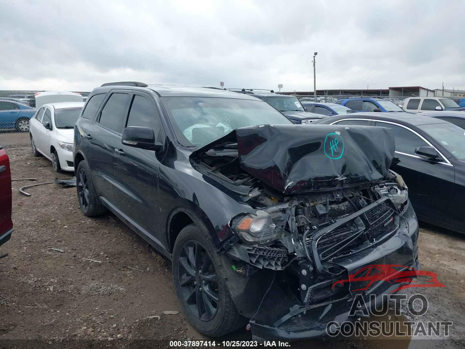 DODGE DURANGO 2017 - 1C4SDHCT7HC757618