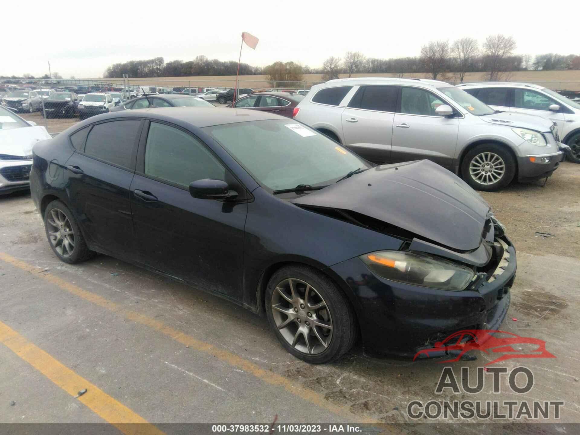 DODGE DART 2015 - 1C3CDFBB9FD173556