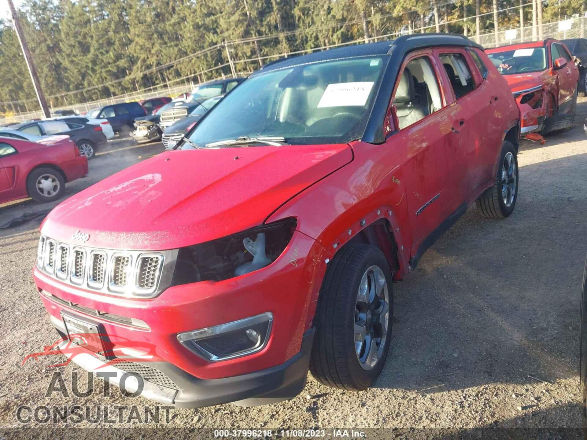 JEEP COMPASS 2019 - 3C4NJDCB9KT766502