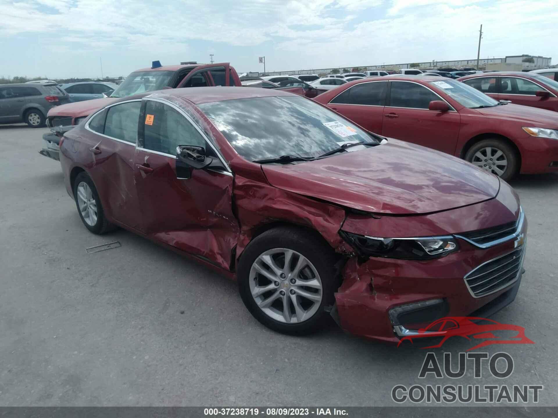 CHEVROLET MALIBU 2018 - 1G1ZD5ST6JF243948