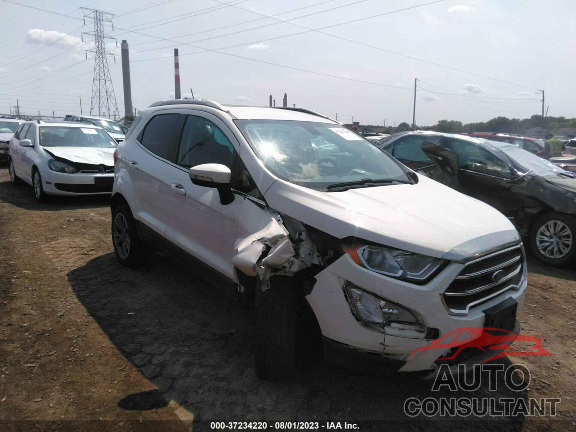 FORD ECOSPORT 2018 - MAJ6P1WL3JC181145