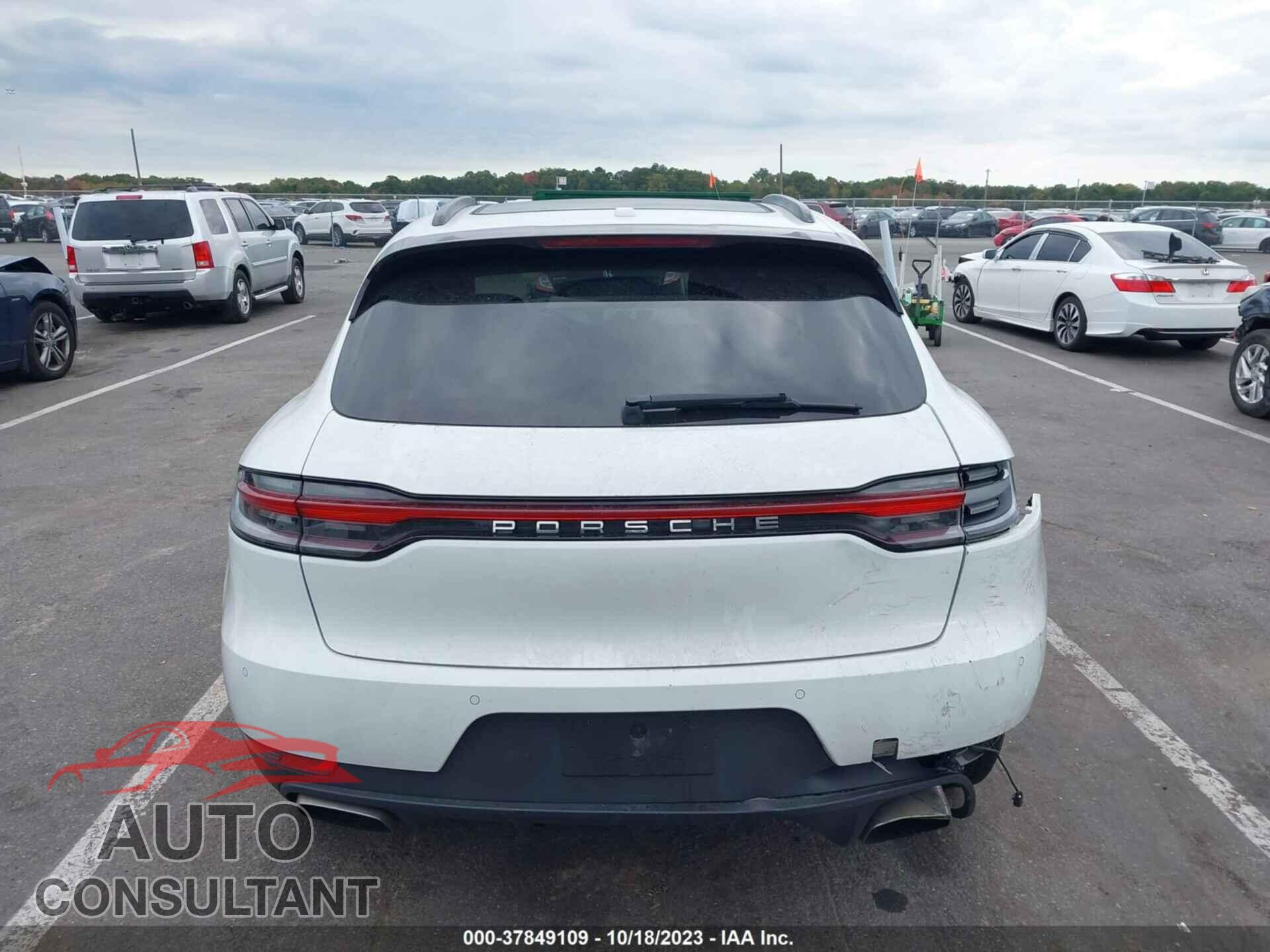 PORSCHE MACAN 2020 - WP1AA2A55LLB05867