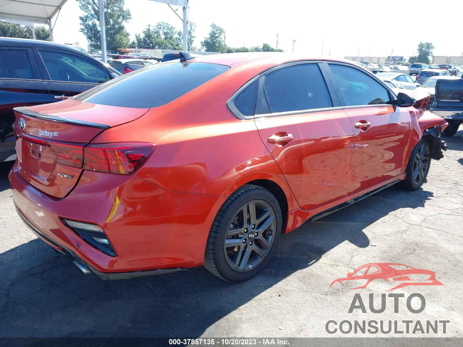 KIA FORTE 2021 - 3KPF34AD0ME304484