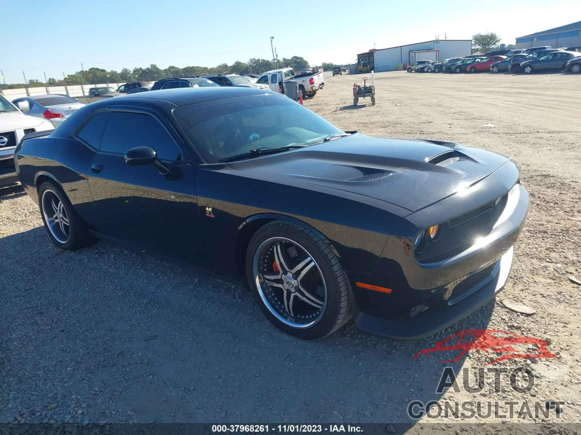 DODGE CHALLENGER 2019 - 2C3CDZFJ3KH531816