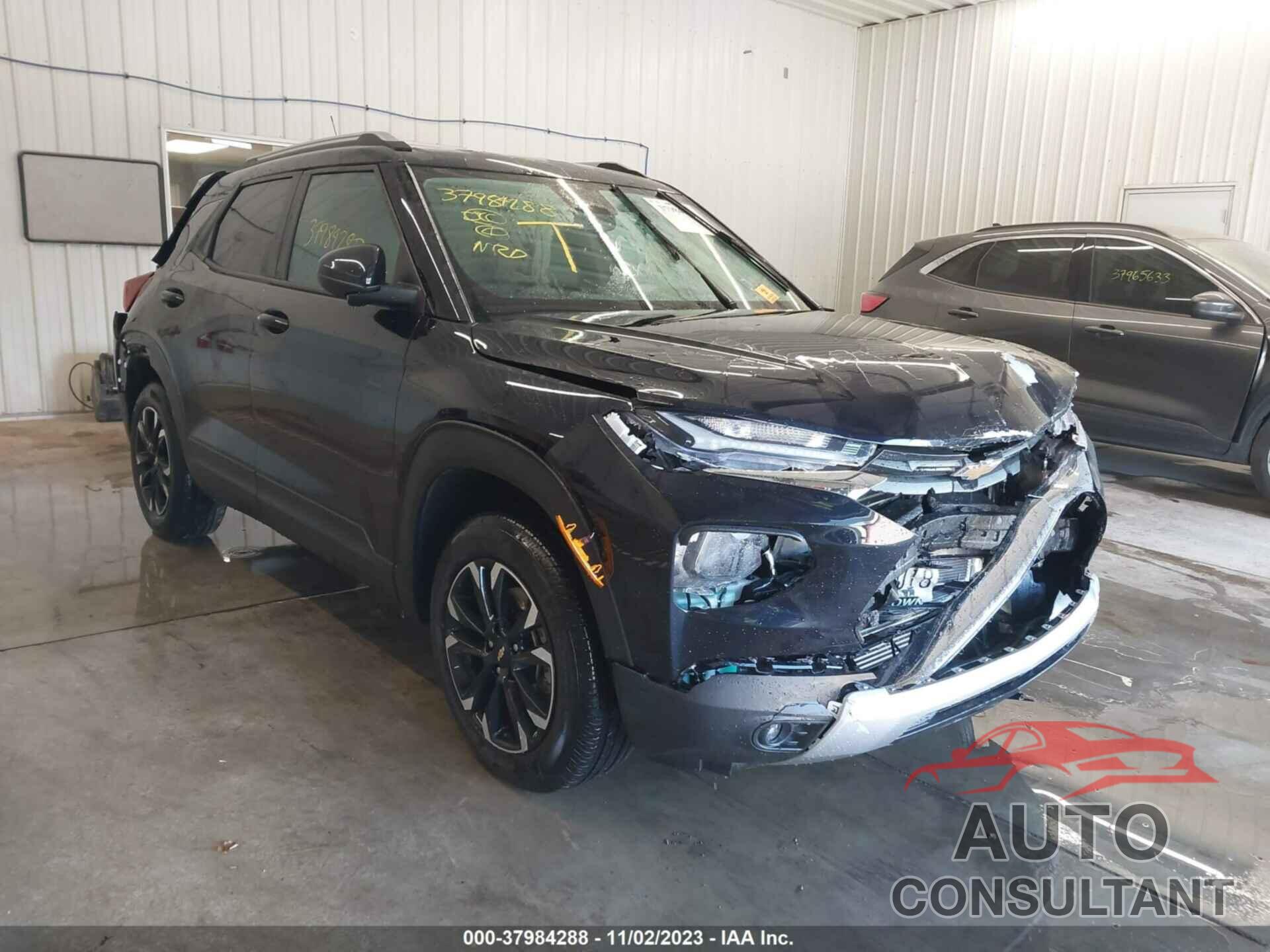 CHEVROLET TRAILBLAZER 2021 - KL79MRSL1MB139312