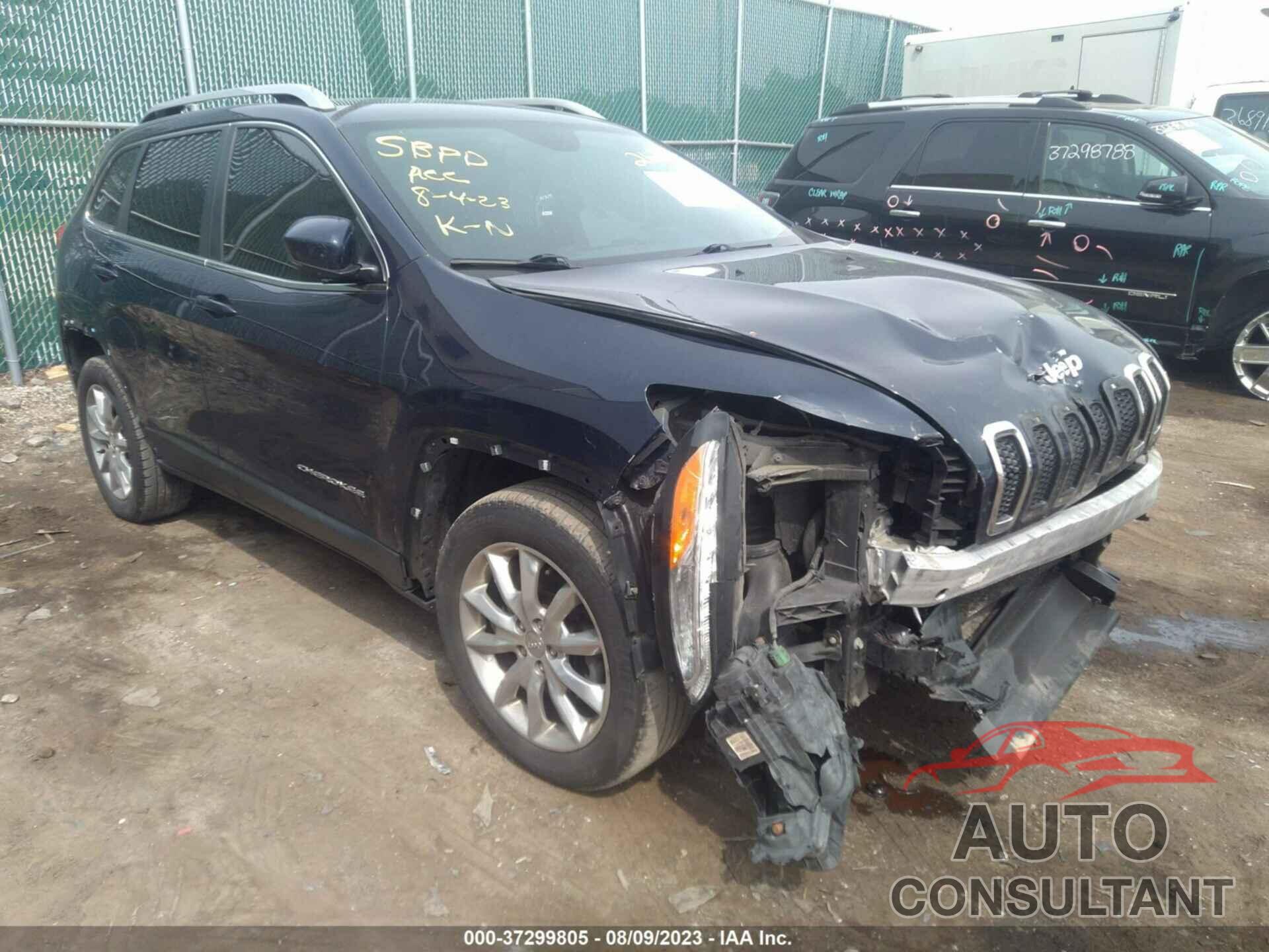 JEEP CHEROKEE 2016 - 1C4PJMDS6GW262885