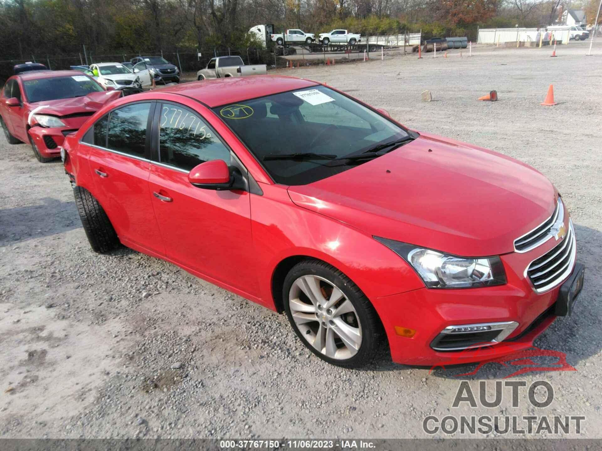 CHEVROLET CRUZE LIMITED 2016 - 1G1PG5SB1G7223423