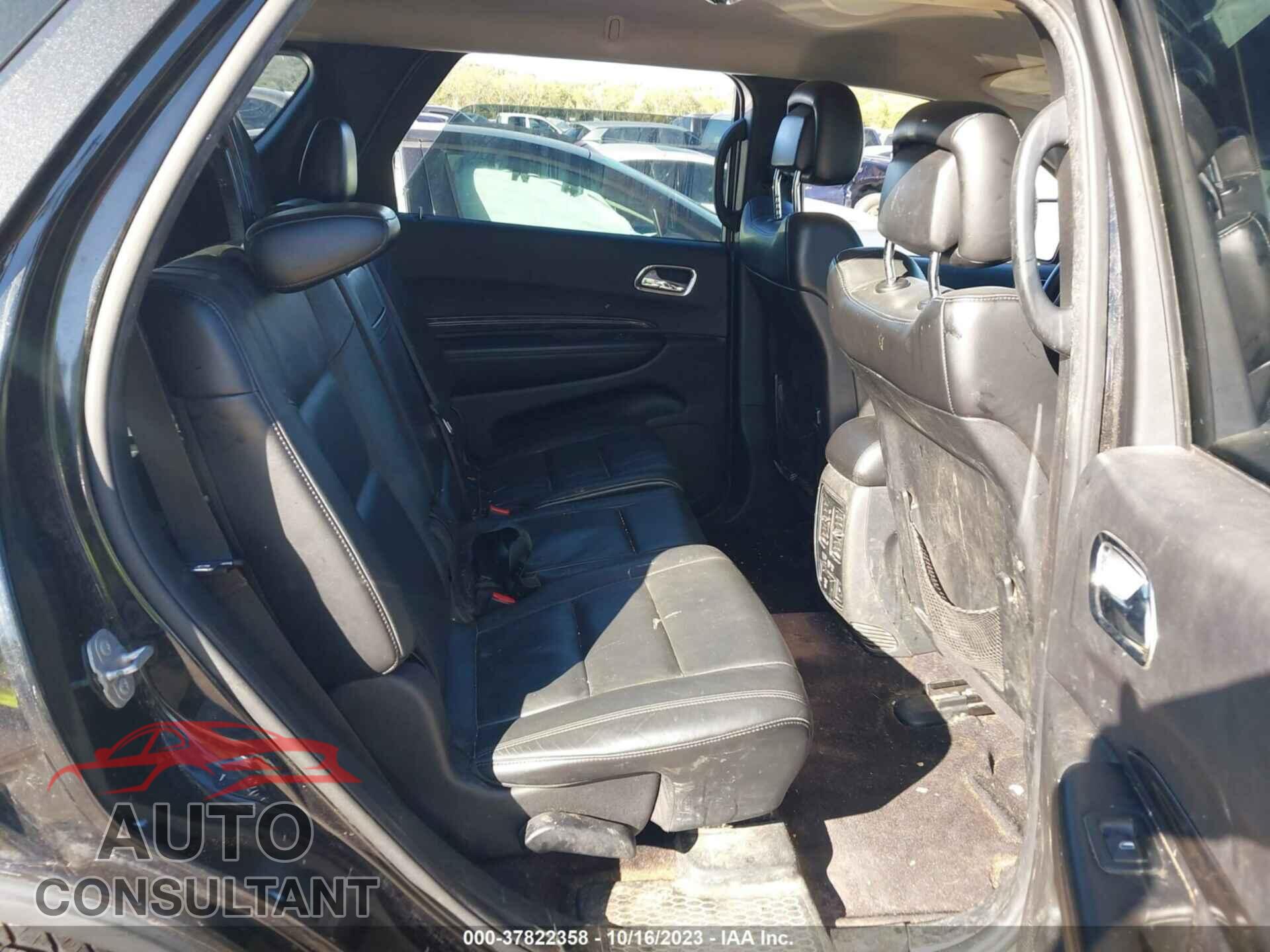 DODGE DURANGO 2016 - 1C4RDHDG3GC476818