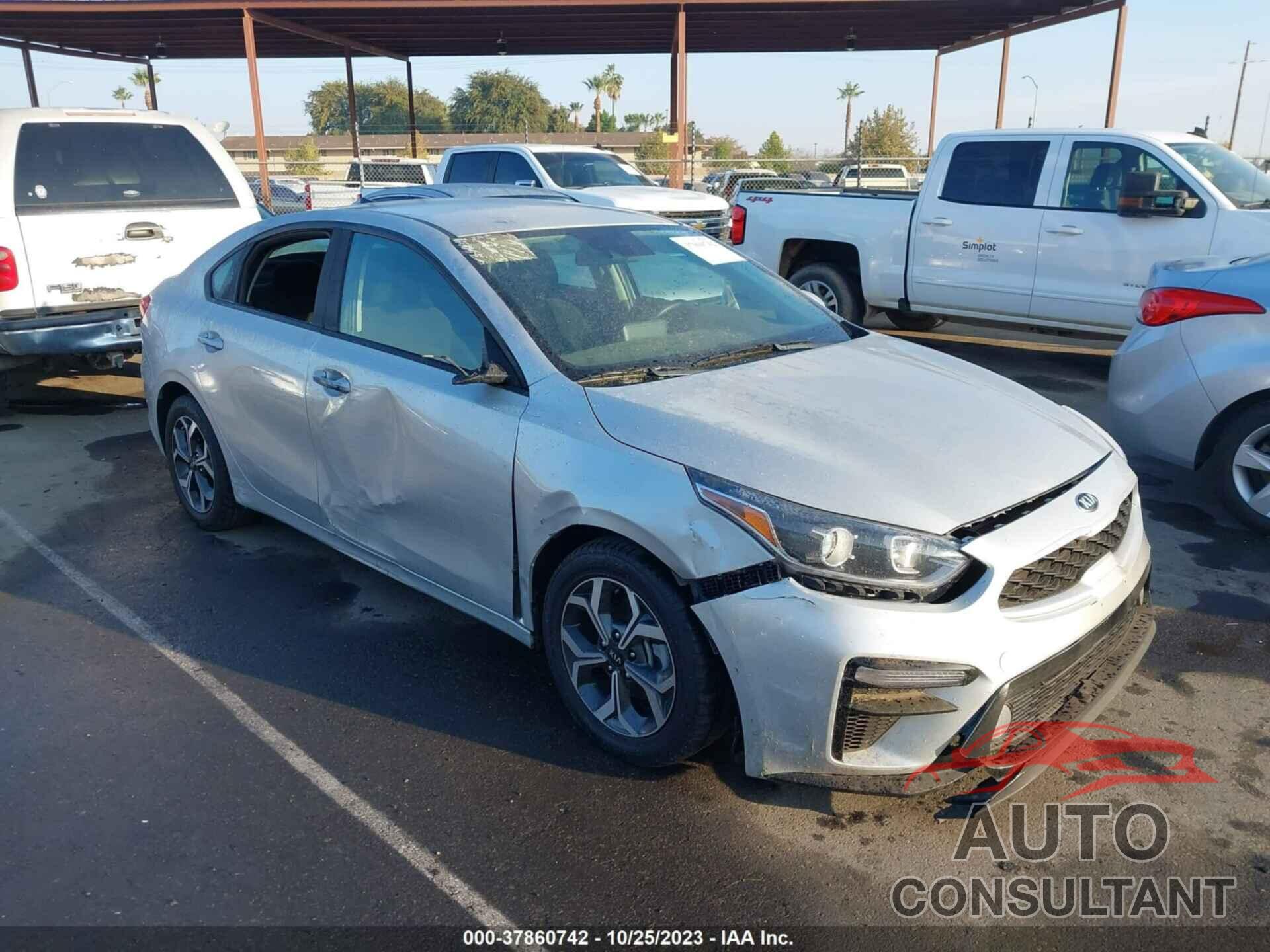 KIA FORTE 2020 - 3KPF24AD0LE148318