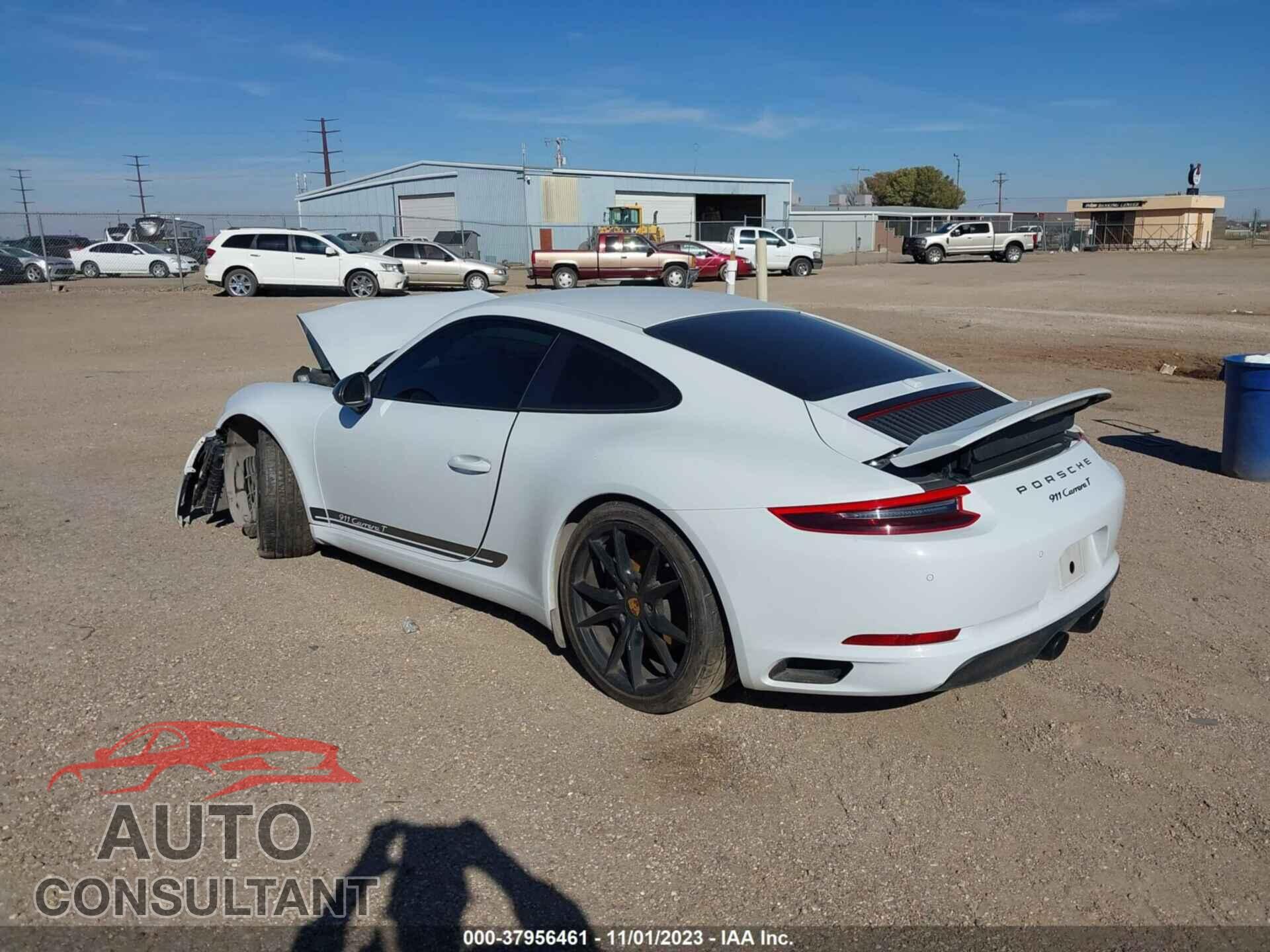 PORSCHE 911 2018 - WP0AA2A98JS106521