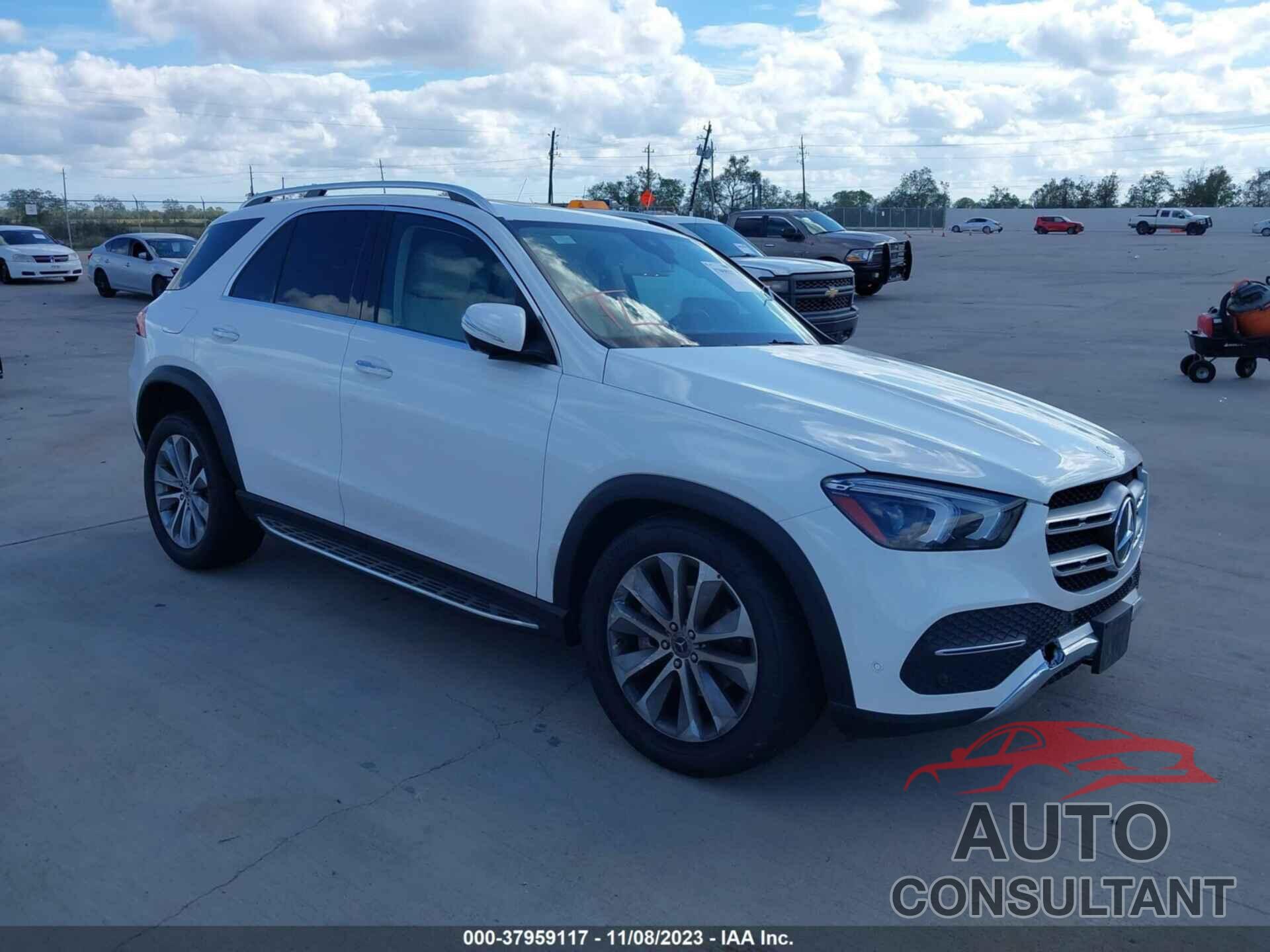 MERCEDES-BENZ GLE 350 2020 - 4JGFB4JE4LA143887