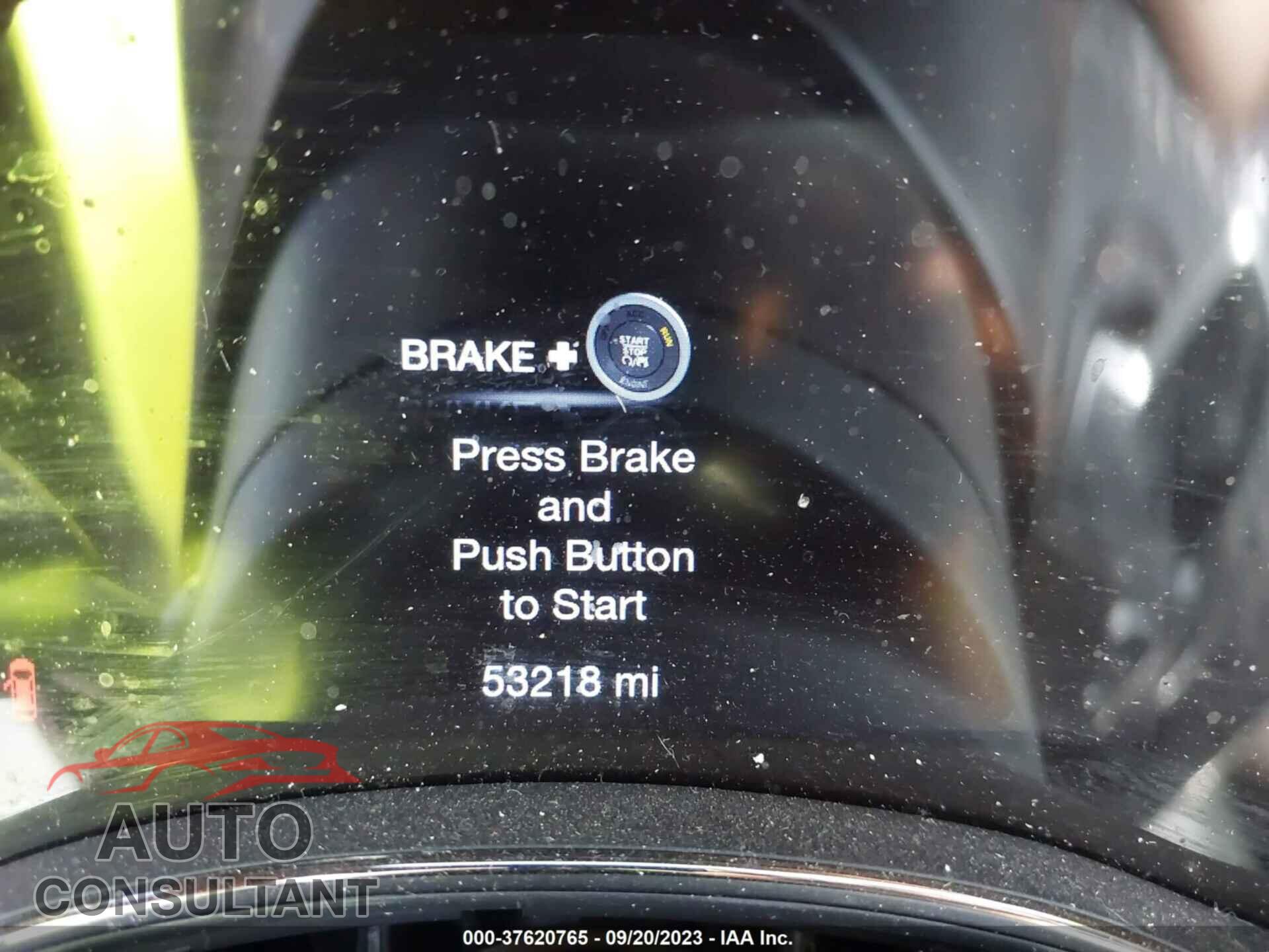 DODGE DURANGO 2020 - 1C4RDJDG4LC172396