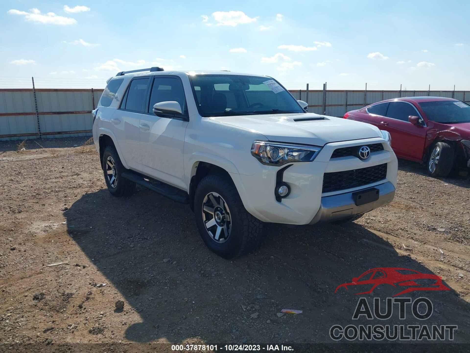 TOYOTA 4RUNNER 2018 - JTEBU5JR8J5544611