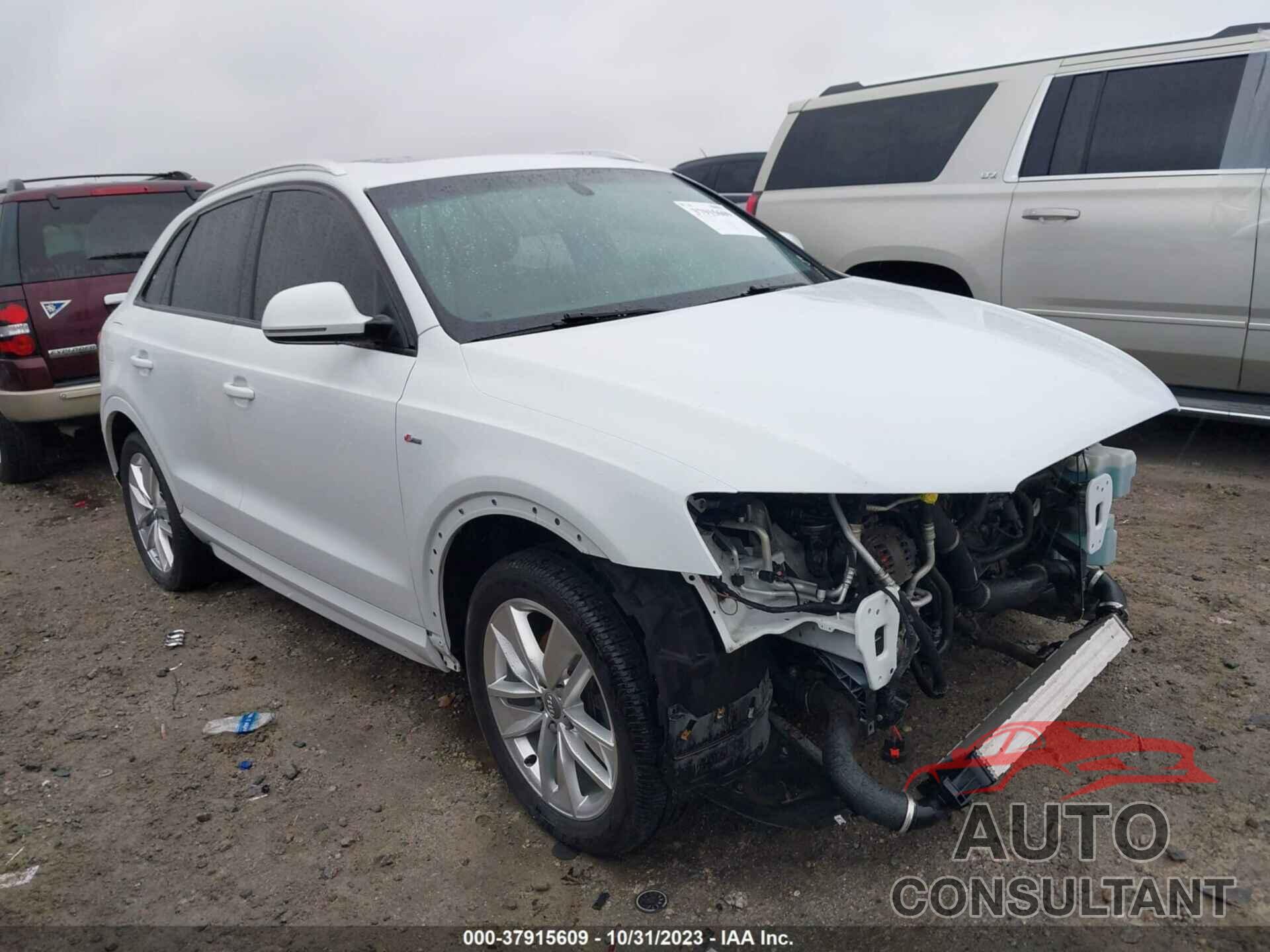 AUDI Q3 2018 - WA1ECCFS4JR019522