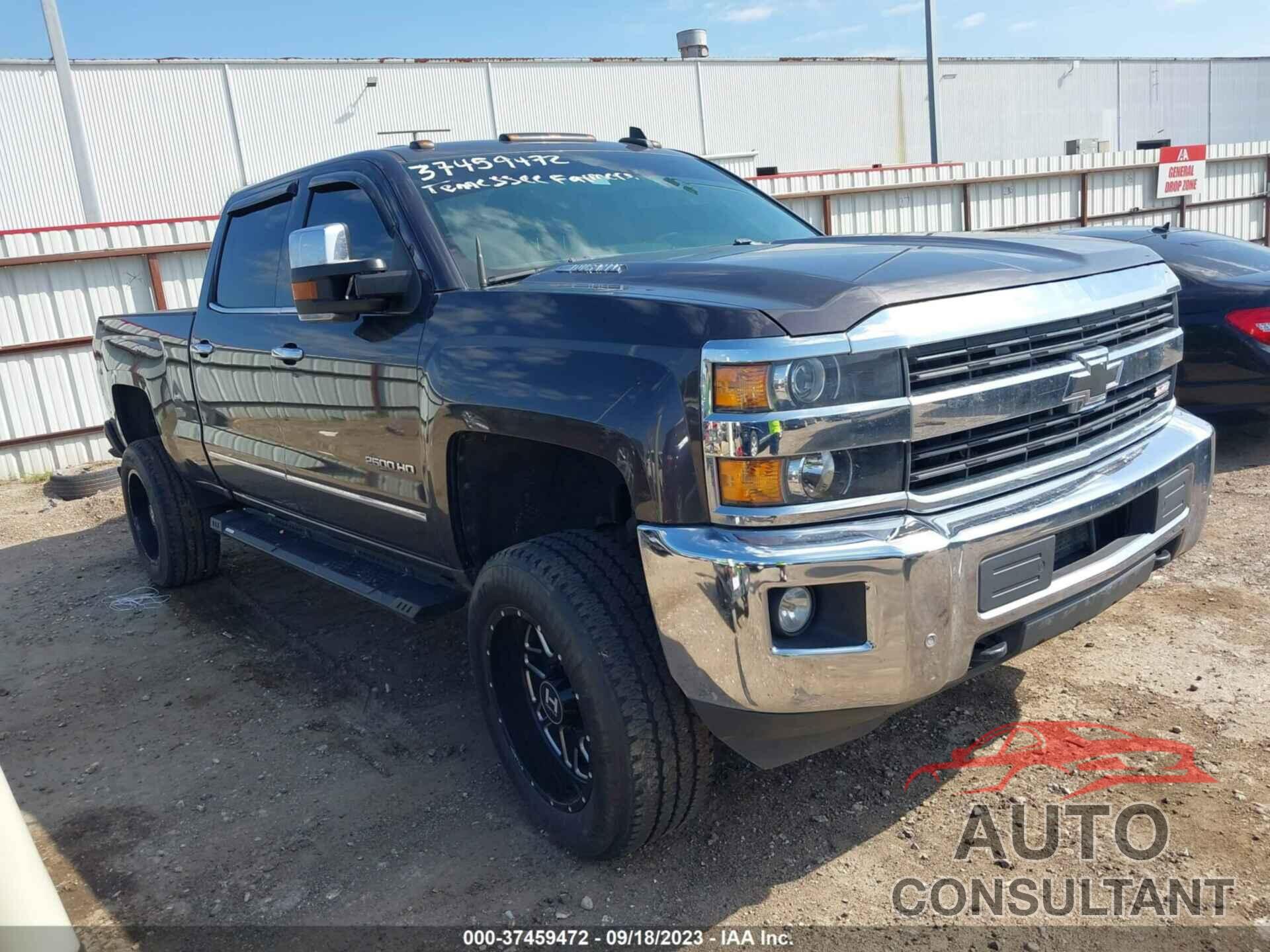 CHEVROLET SILVERADO 2500HD 2015 - 1GC1KWE85FF674490