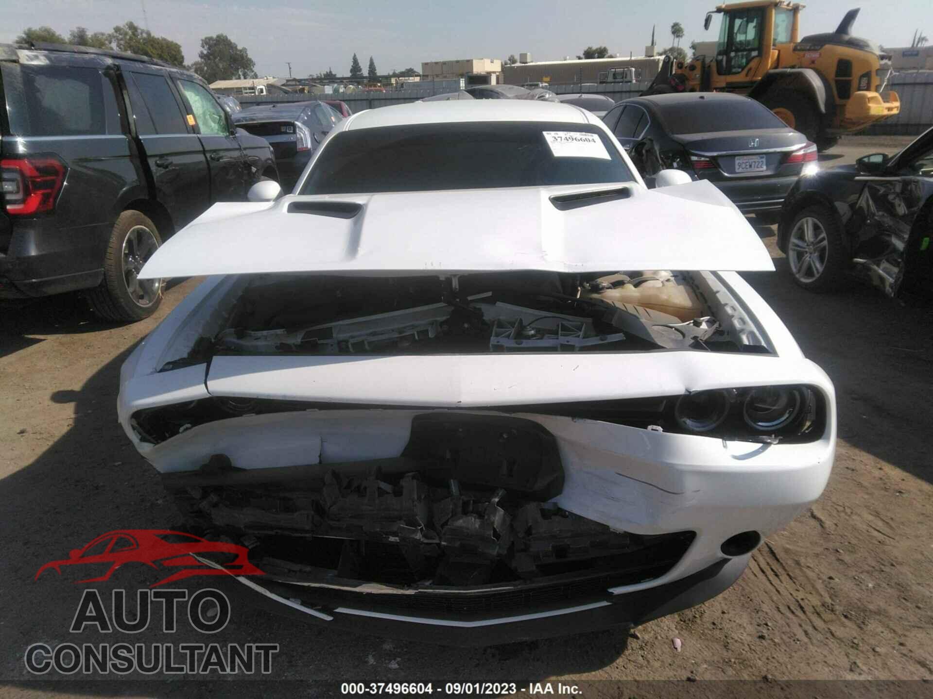 DODGE CHALLENGER 2020 - 2C3CDZAG1LH195080