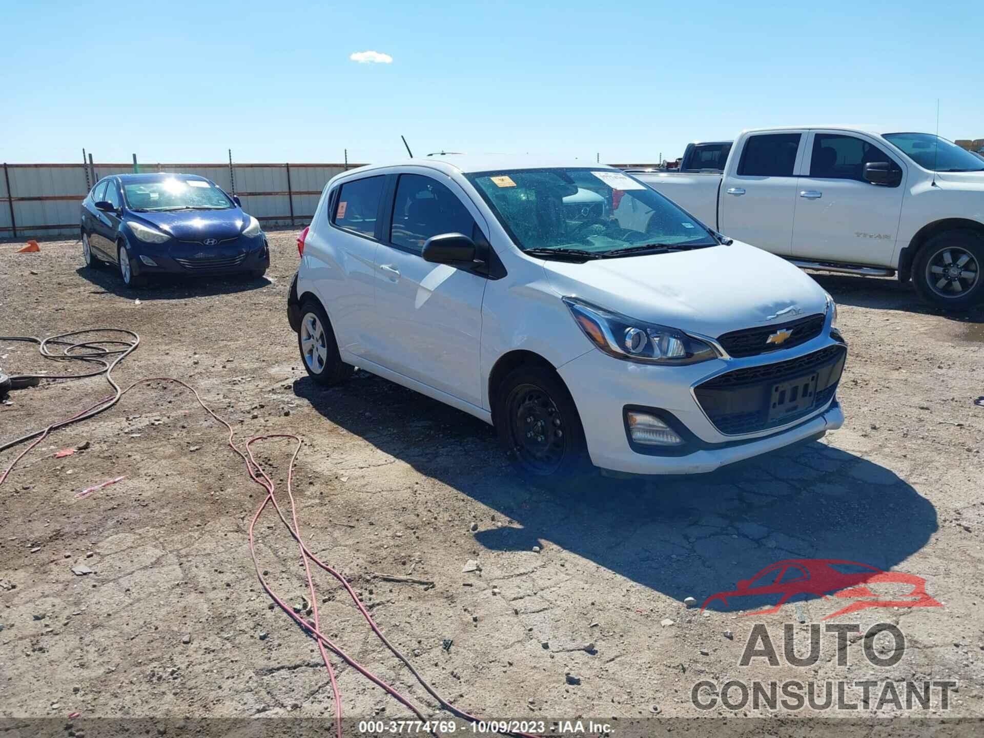 CHEVROLET SPARK 2021 - KL8CB6SA5MC729852