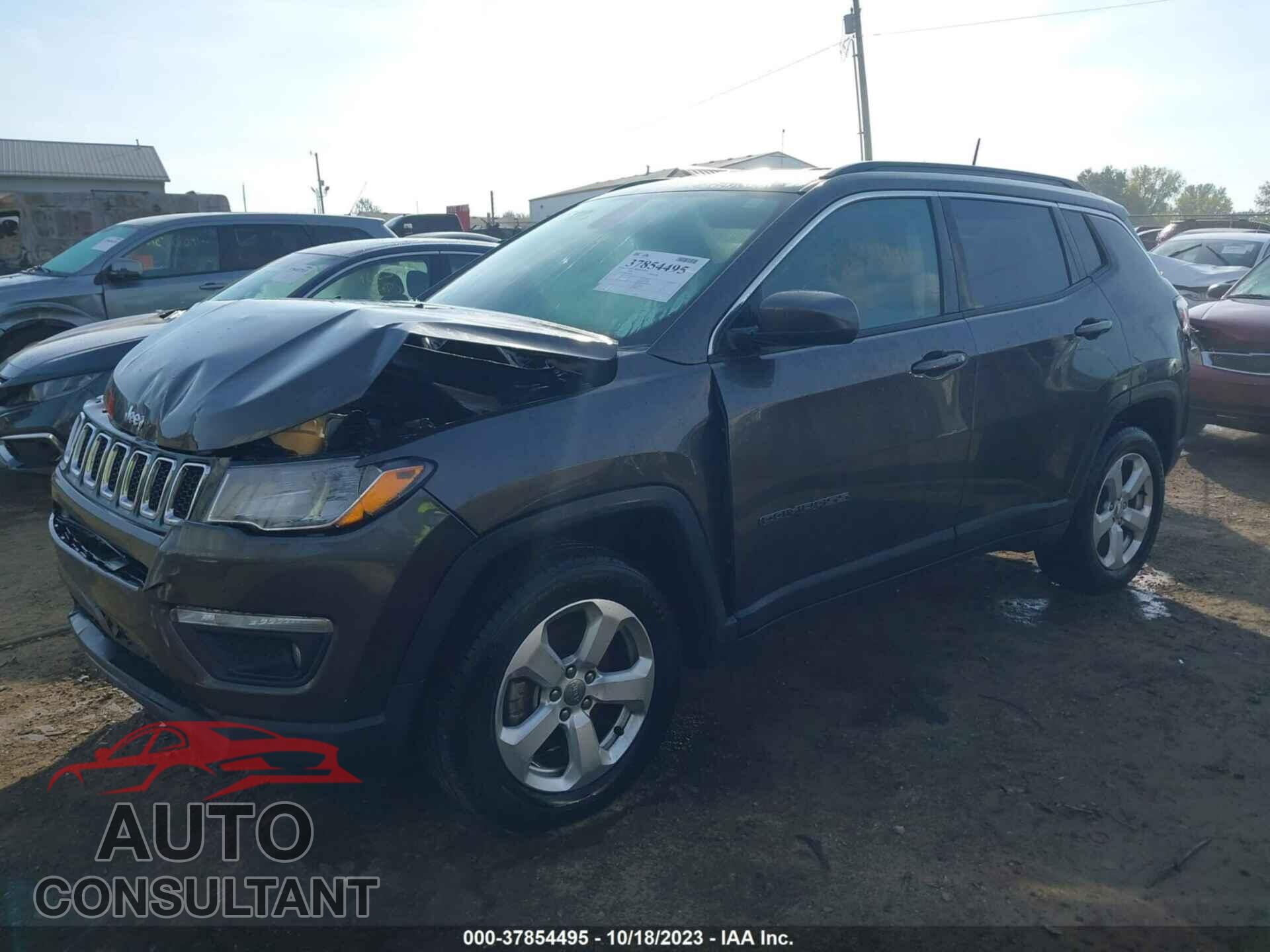 JEEP NEW COMPASS 2017 - 3C4NJDBB6HT645842