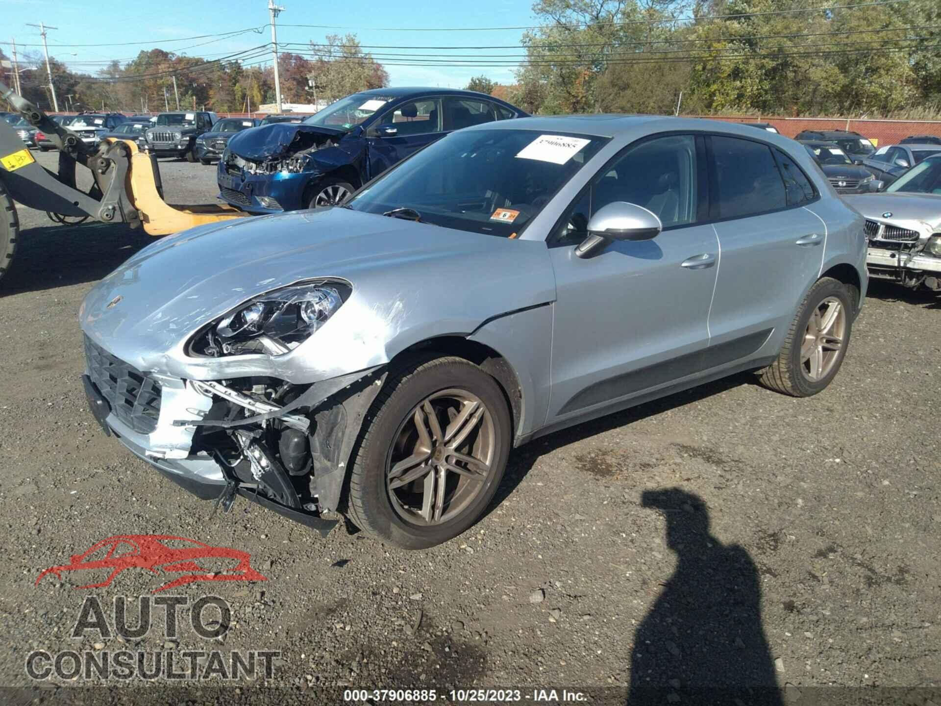 PORSCHE MACAN 2017 - WP1AA2A58HLB06034