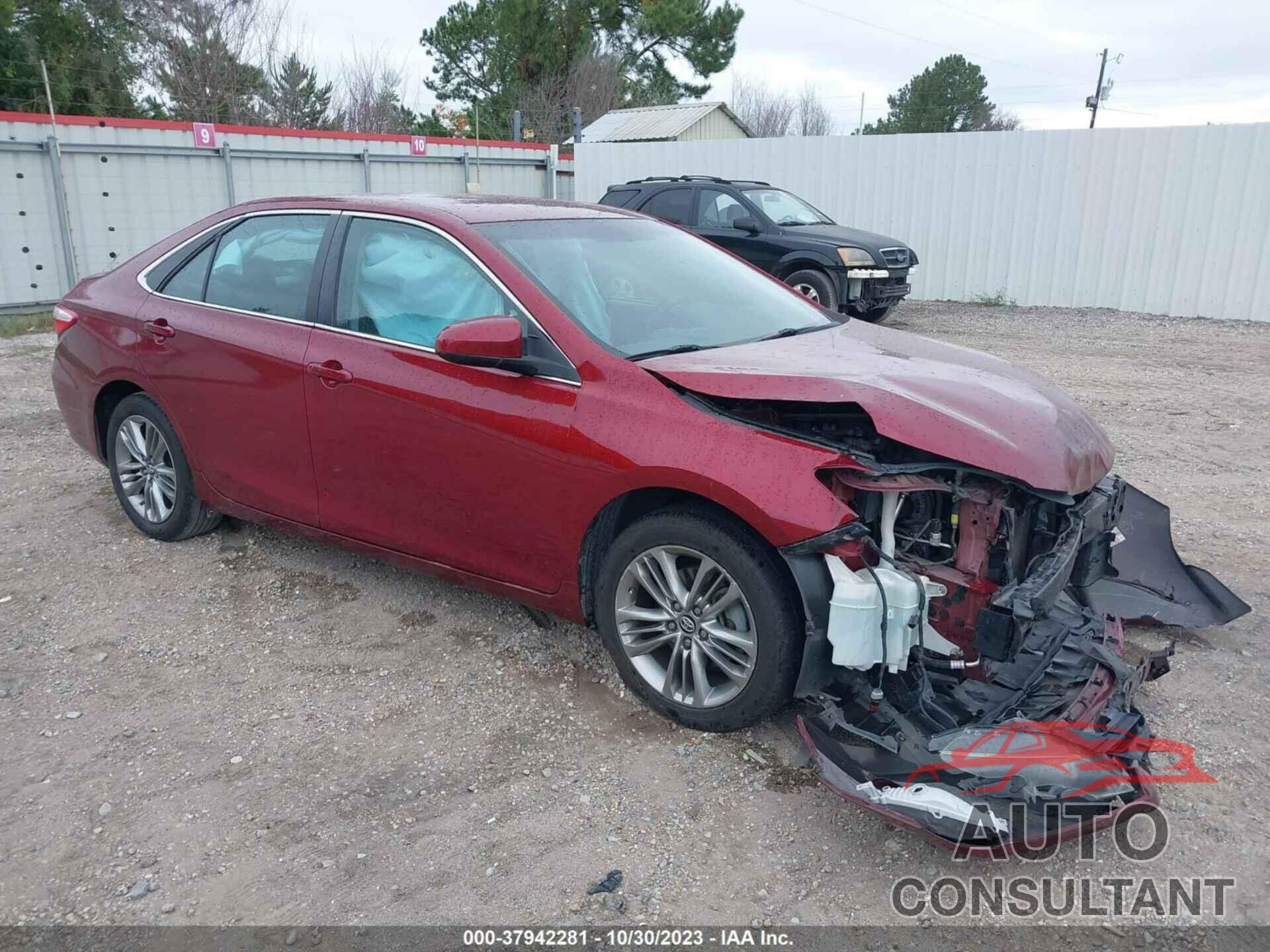 TOYOTA CAMRY 2016 - 4T1BF1FK6GU596655