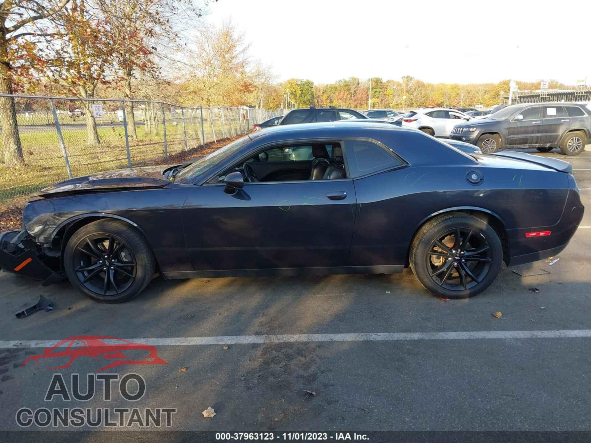 DODGE CHALLENGER 2017 - 2C3CDZAG6HH604343