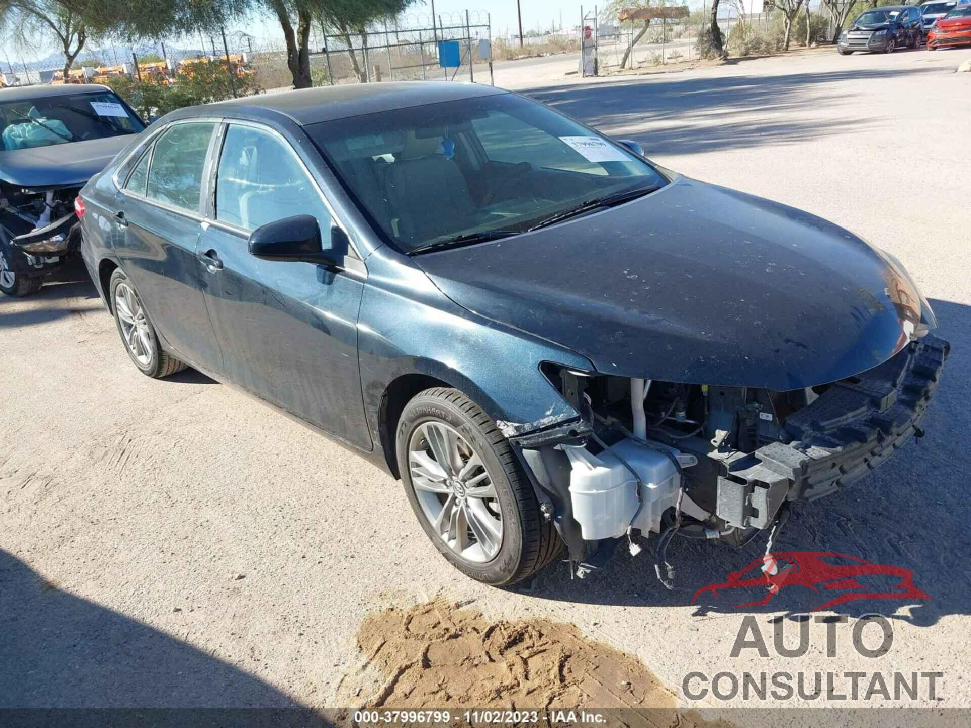 TOYOTA CAMRY 2016 - 4T1BF1FK1GU180514
