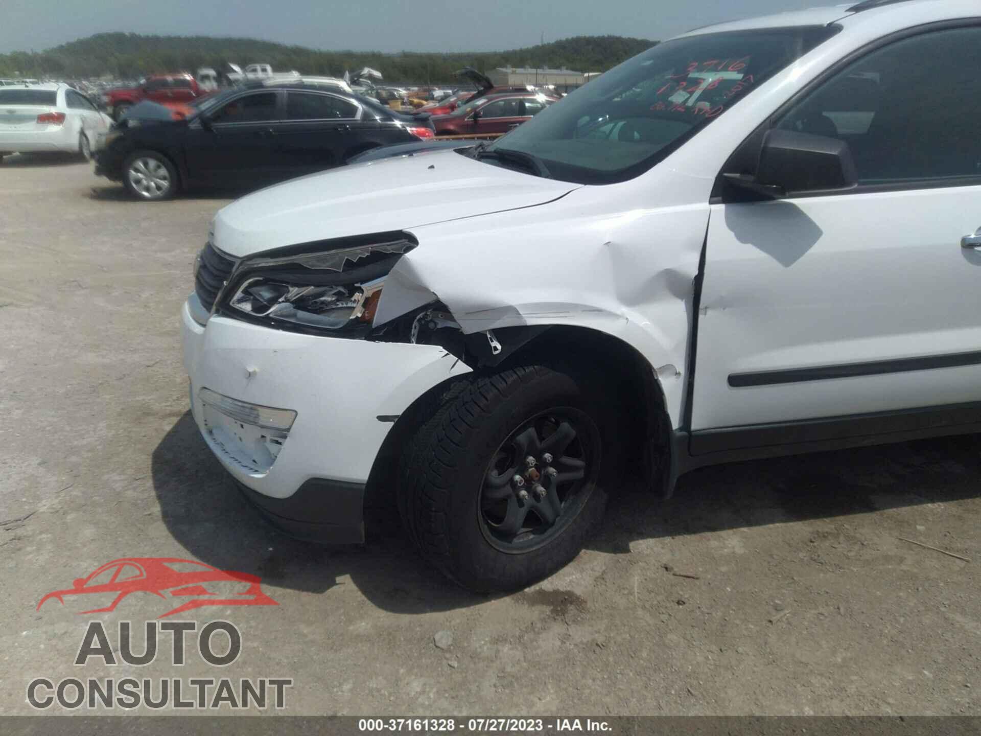 CHEVROLET TRAVERSE 2017 - 1GNKRFED4HJ323574