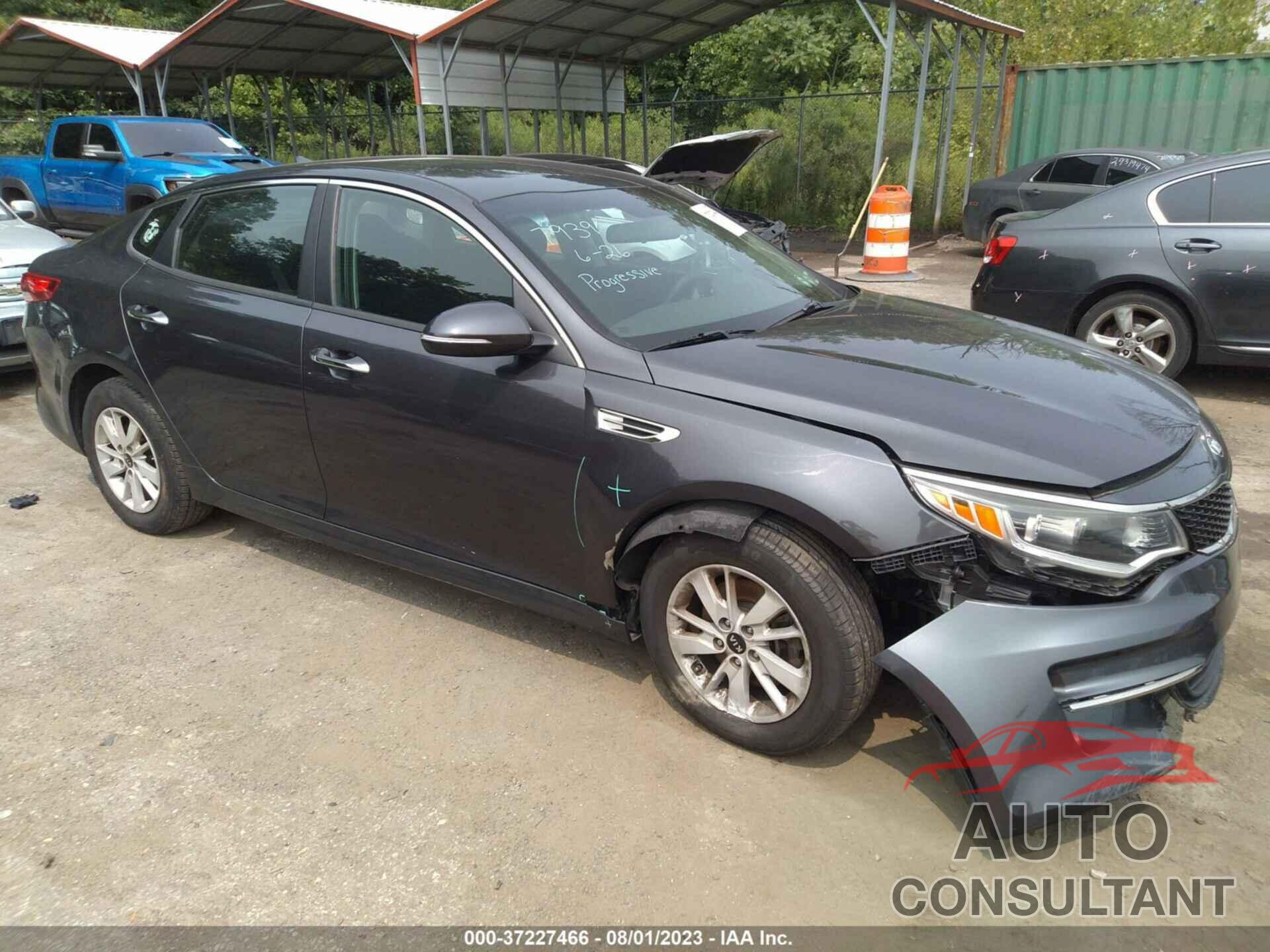 KIA OPTIMA 2017 - 5XXGT4L34HG156555