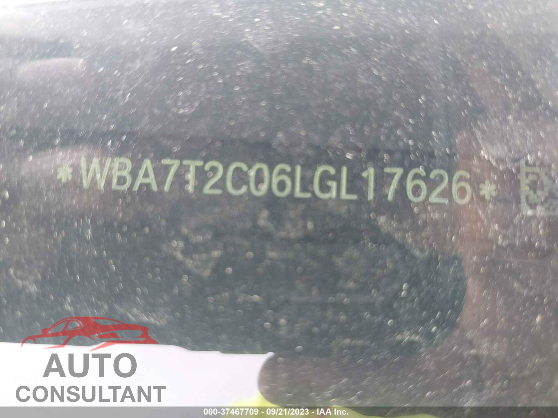 BMW 7 SERIES 2020 - WBA7T2C06LGL17626