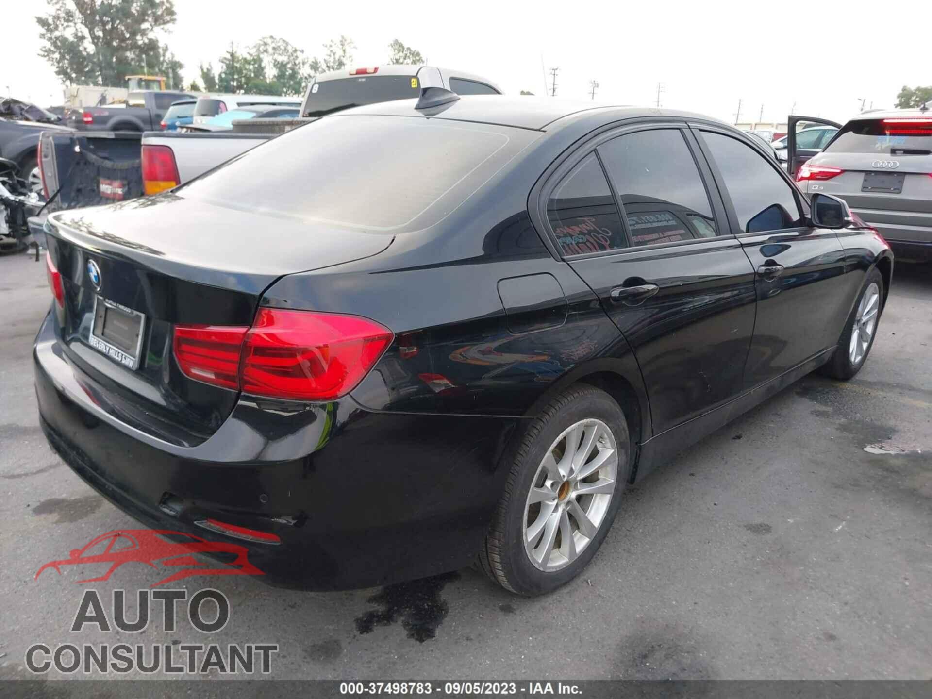 BMW 320I 2017 - WBA8E1G57HNU14531