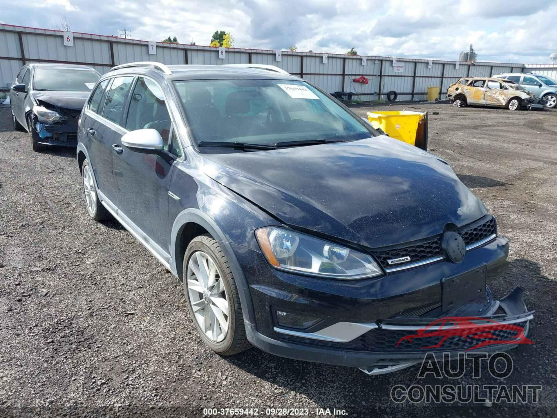 VOLKSWAGEN GOLF ALLTRACK 2017 - 3VWH17AU7HM544009