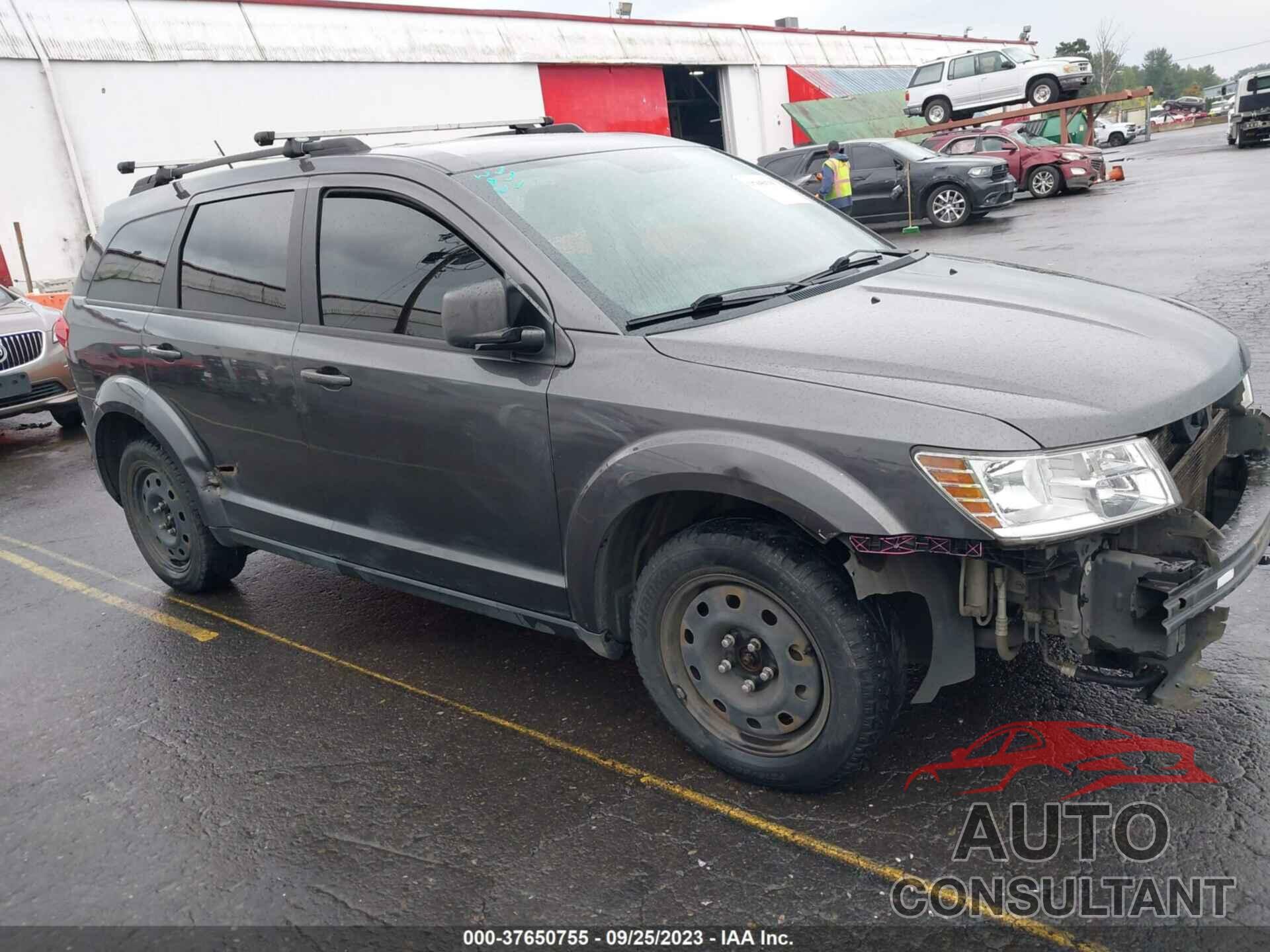 DODGE JOURNEY 2016 - 3C4PDDAGXGT133481