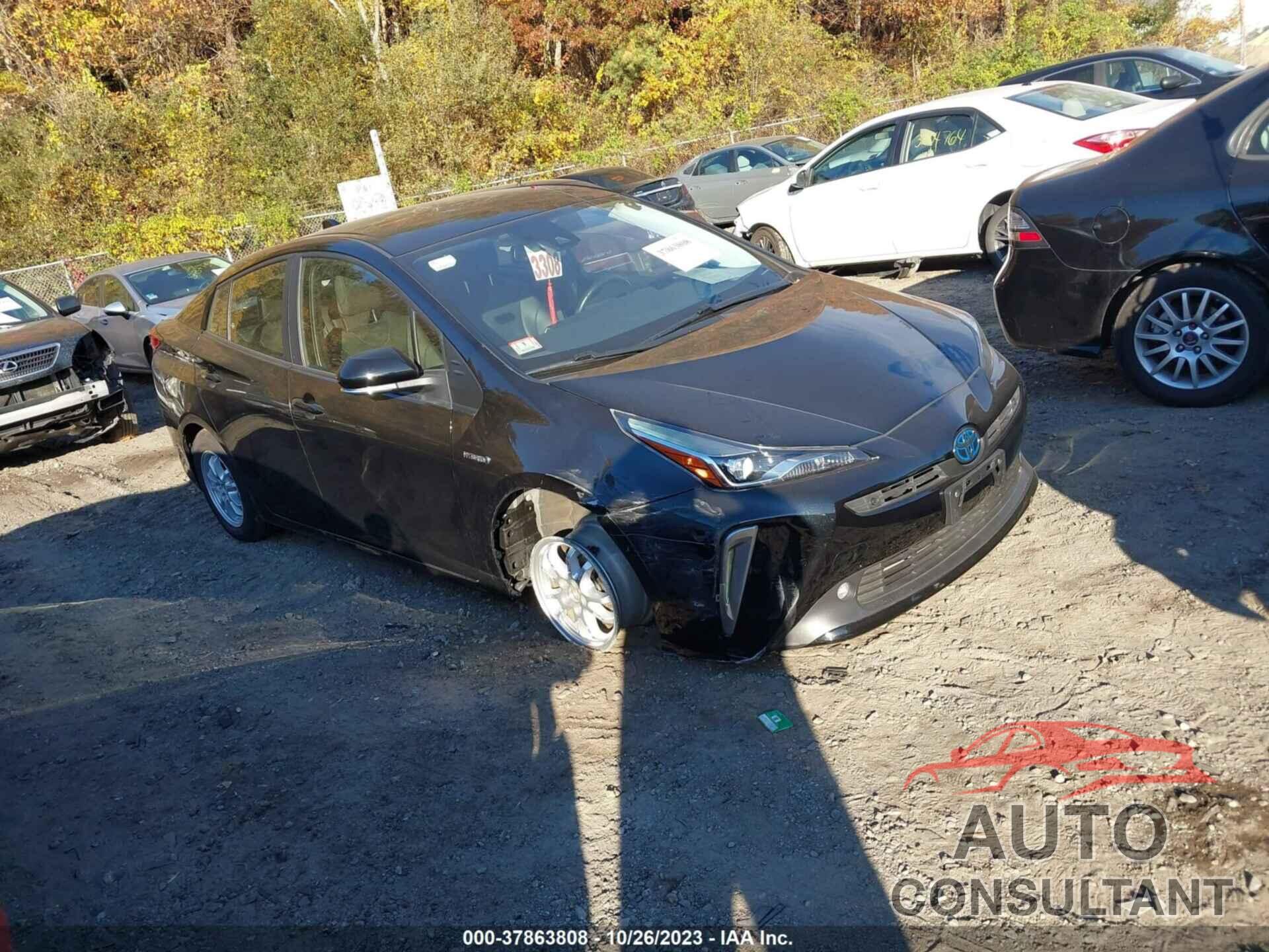 TOYOTA PRIUS 2022 - JTDL9MFUXN3034702