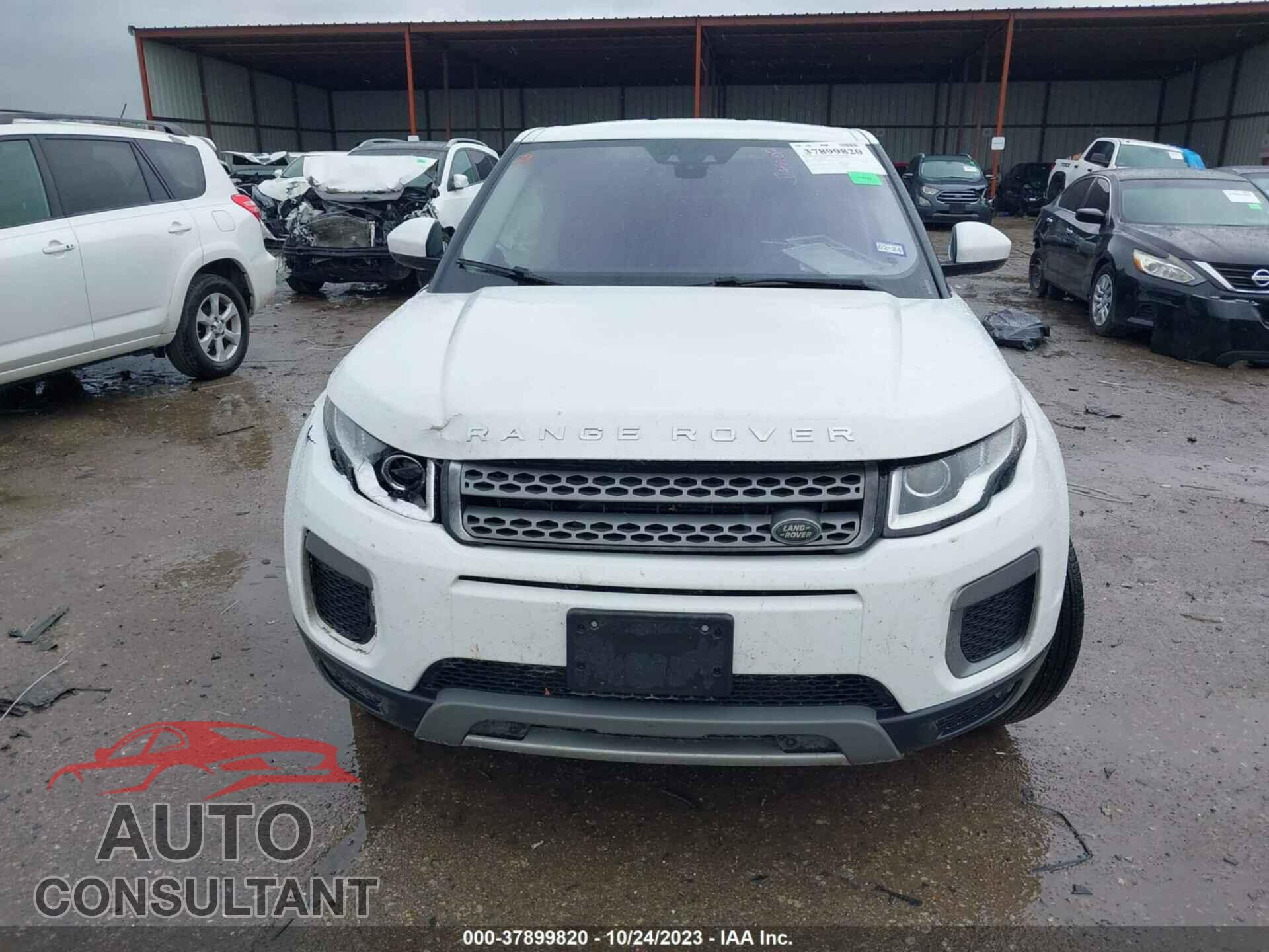 LAND ROVER RANGE ROVER EVOQUE 2017 - SALVP2BG1HH242535
