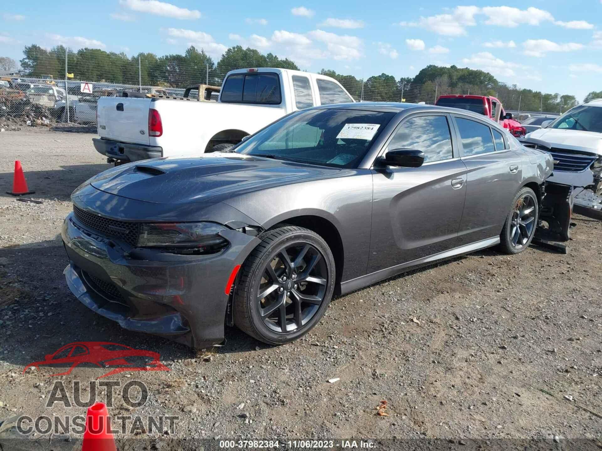 DODGE CHARGER 2022 - 2C3CDXHG3NH122998