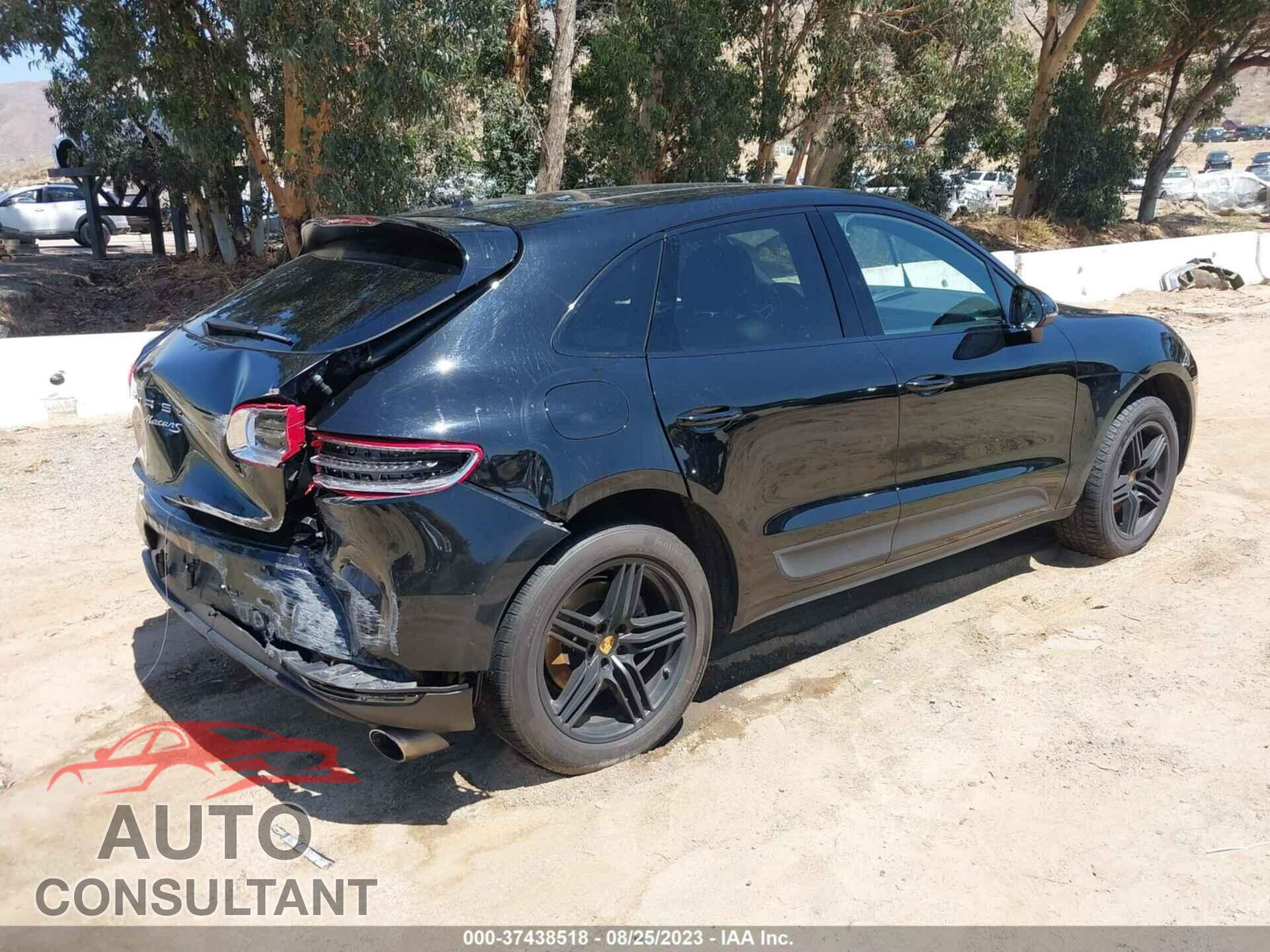 PORSCHE MACAN 2017 - WP1AB2A5XHLB14861
