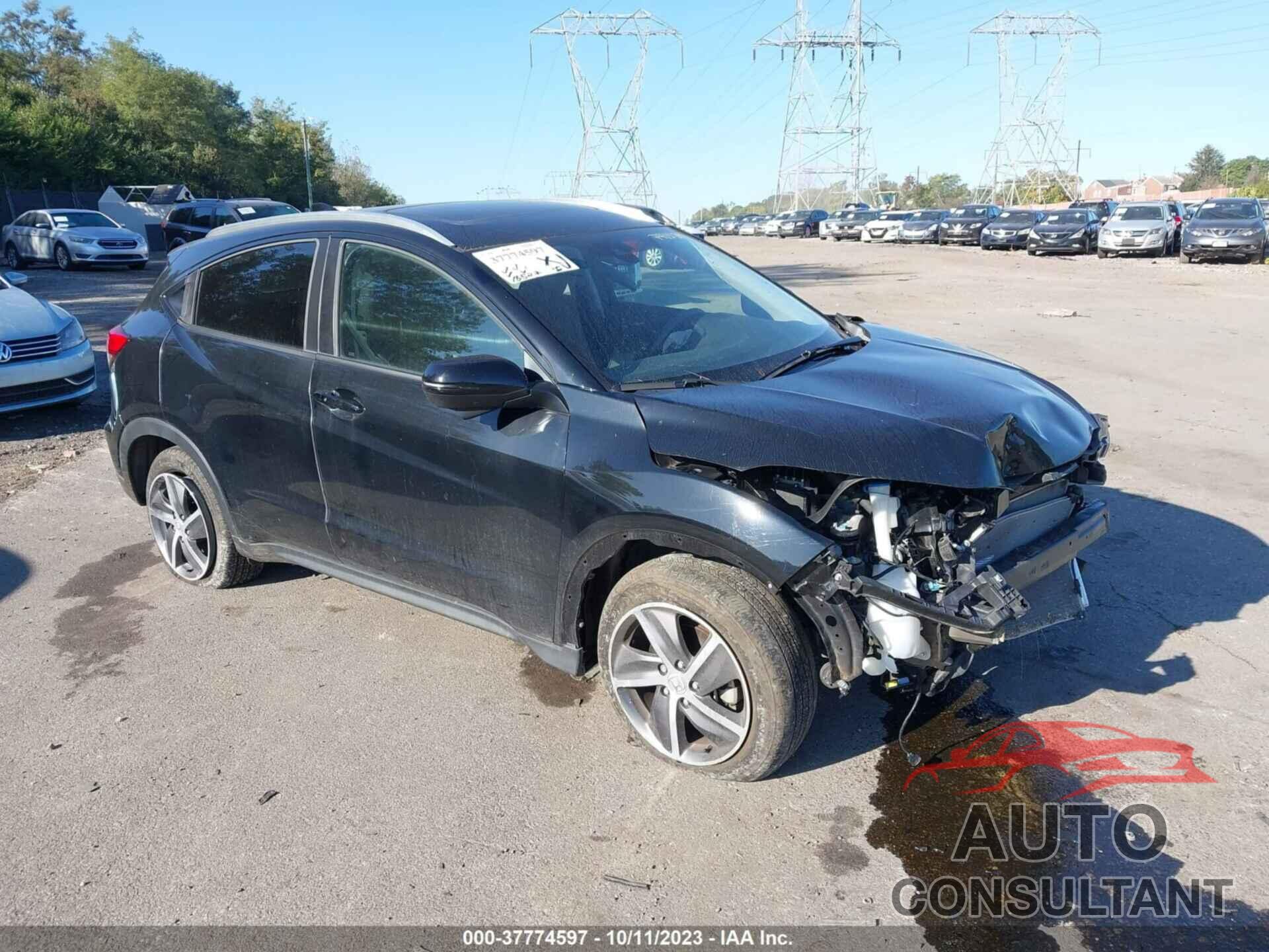 HONDA HR-V 2021 - 3CZRU6H52MM741570