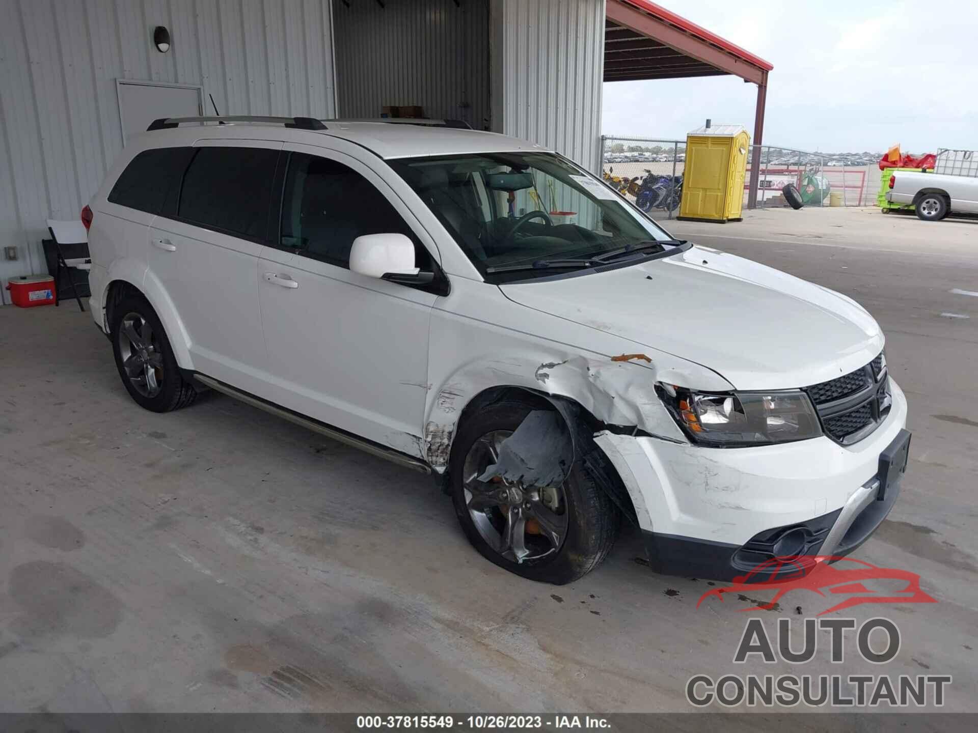 DODGE JOURNEY 2016 - 3C4PDCGG1GT115310
